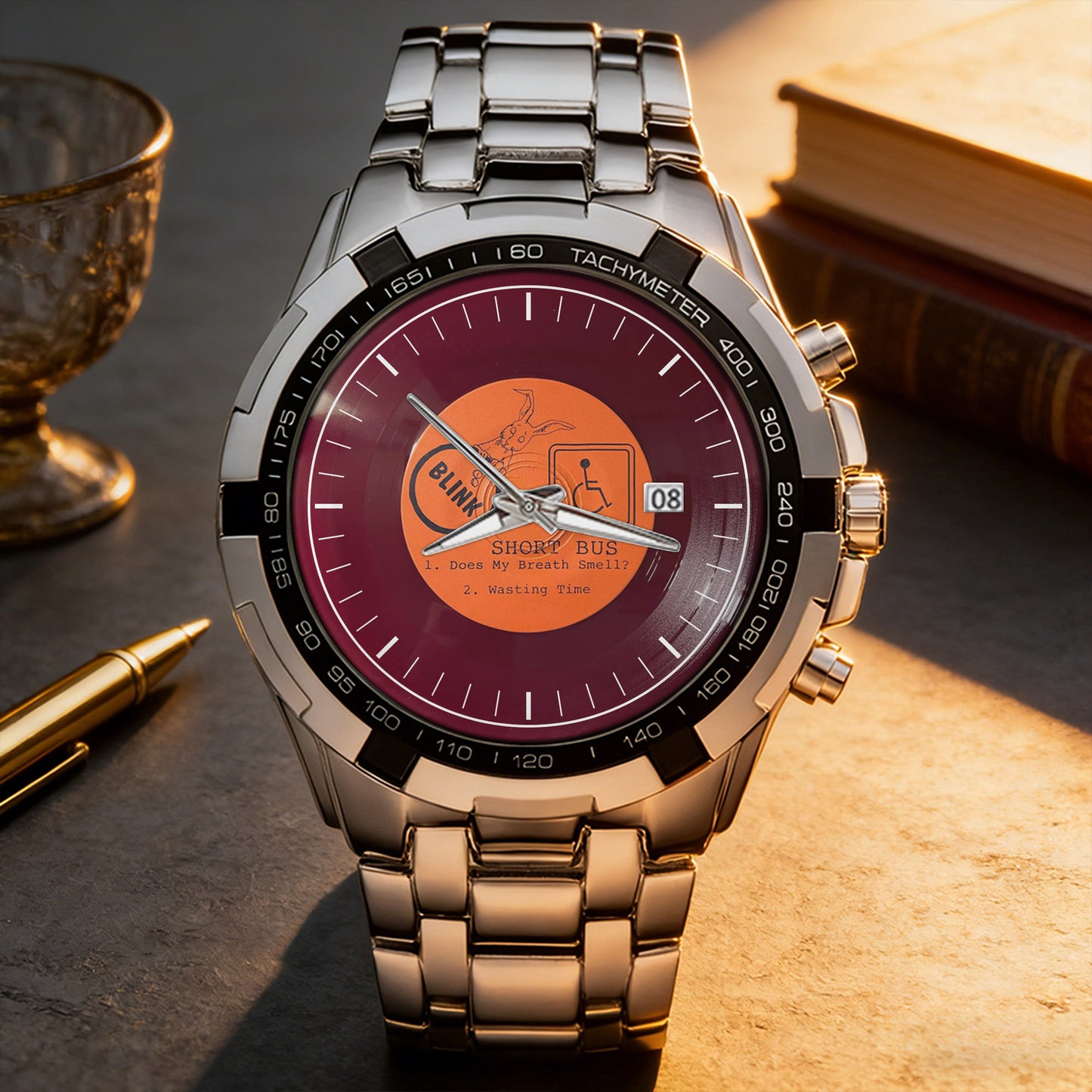 Blink-182 Albums Collection Watch - Multiple Classic Album Designs Available