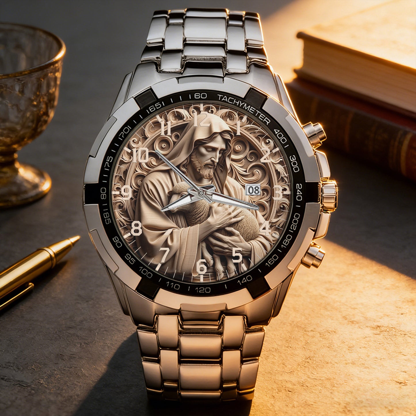 Jesus Christ Watch - Catholic Christian Religious Church Gifts Available