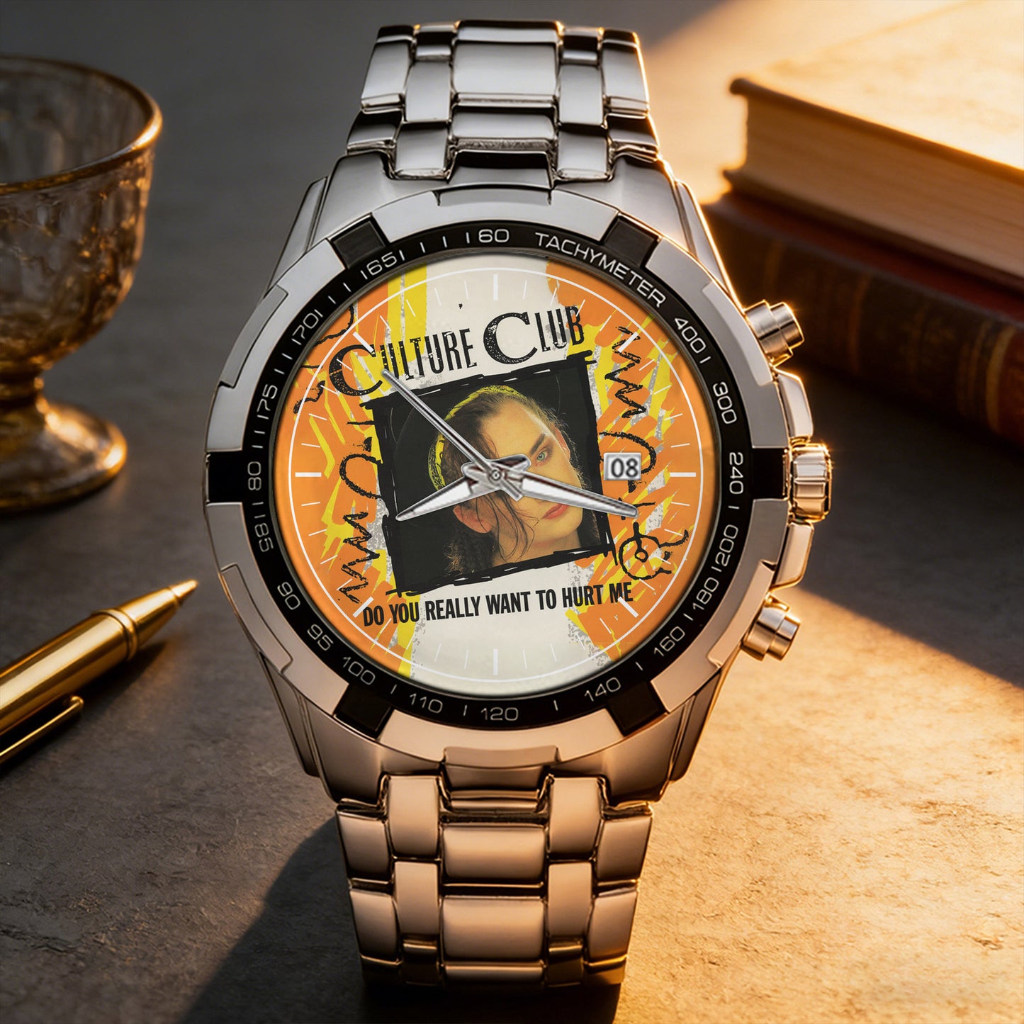 Culture Club Albums Collection Watch - Multiple Classic Album Designs Available