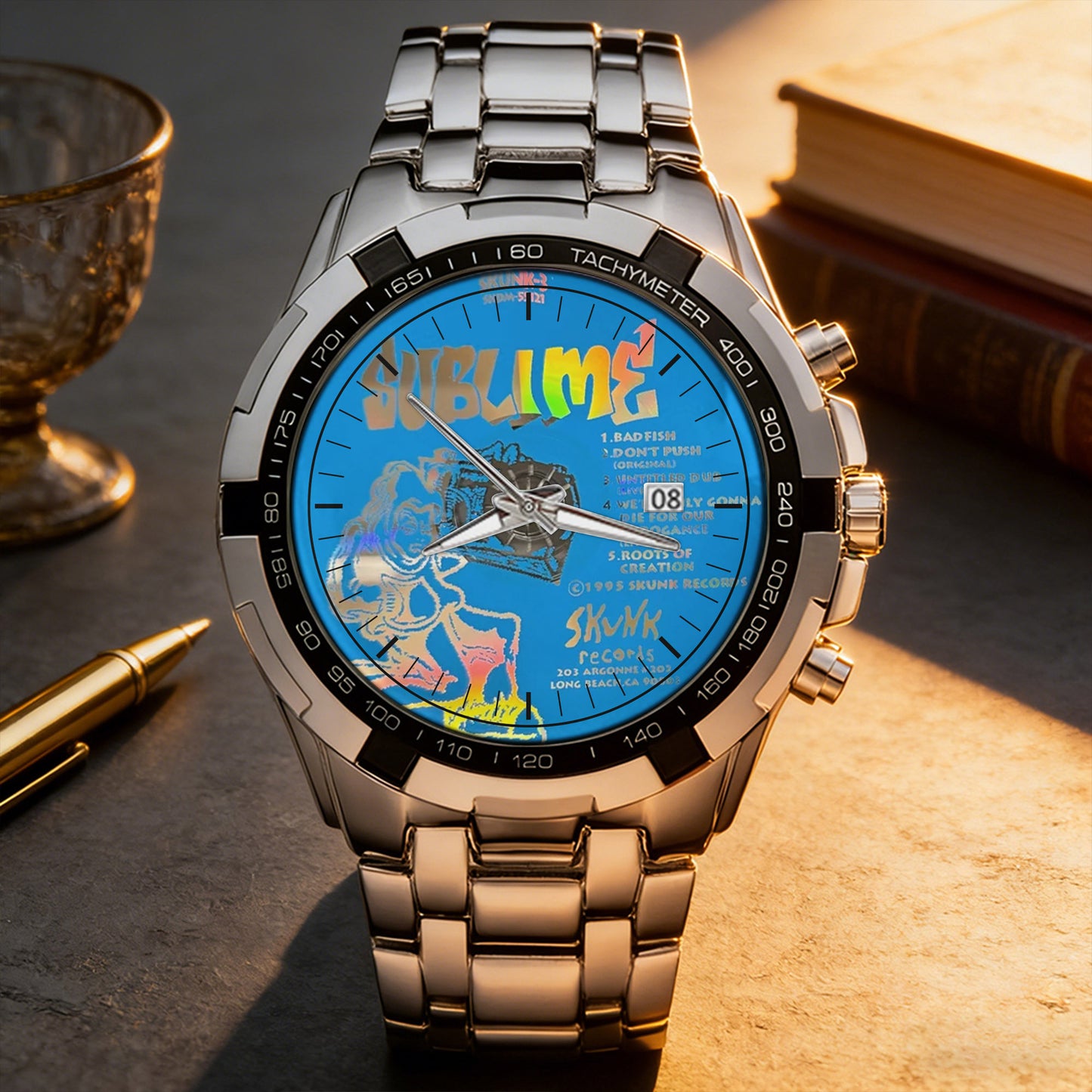Sublime Albums Collection Watch - Multiple Classic Album Designs Available
