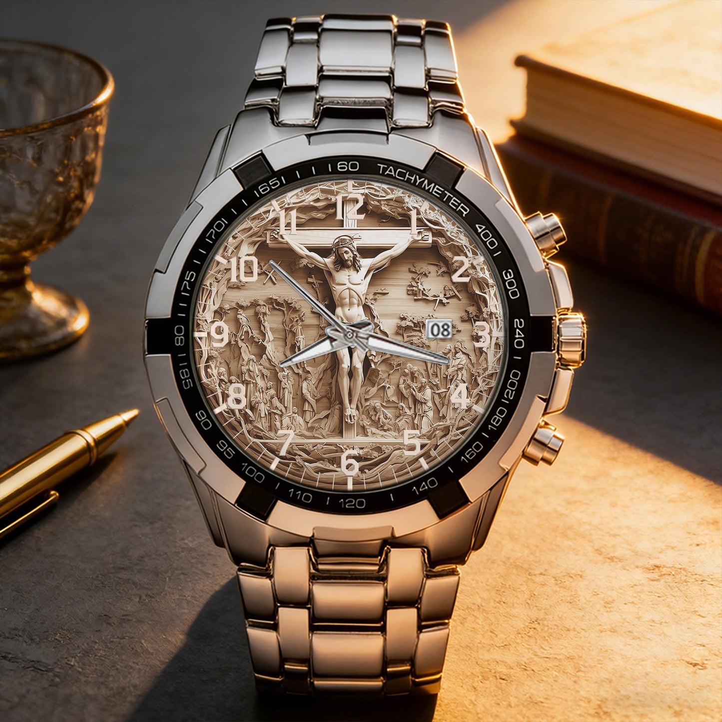 Jesus Christ Watch - Catholic Christian Religious Church Gifts Available