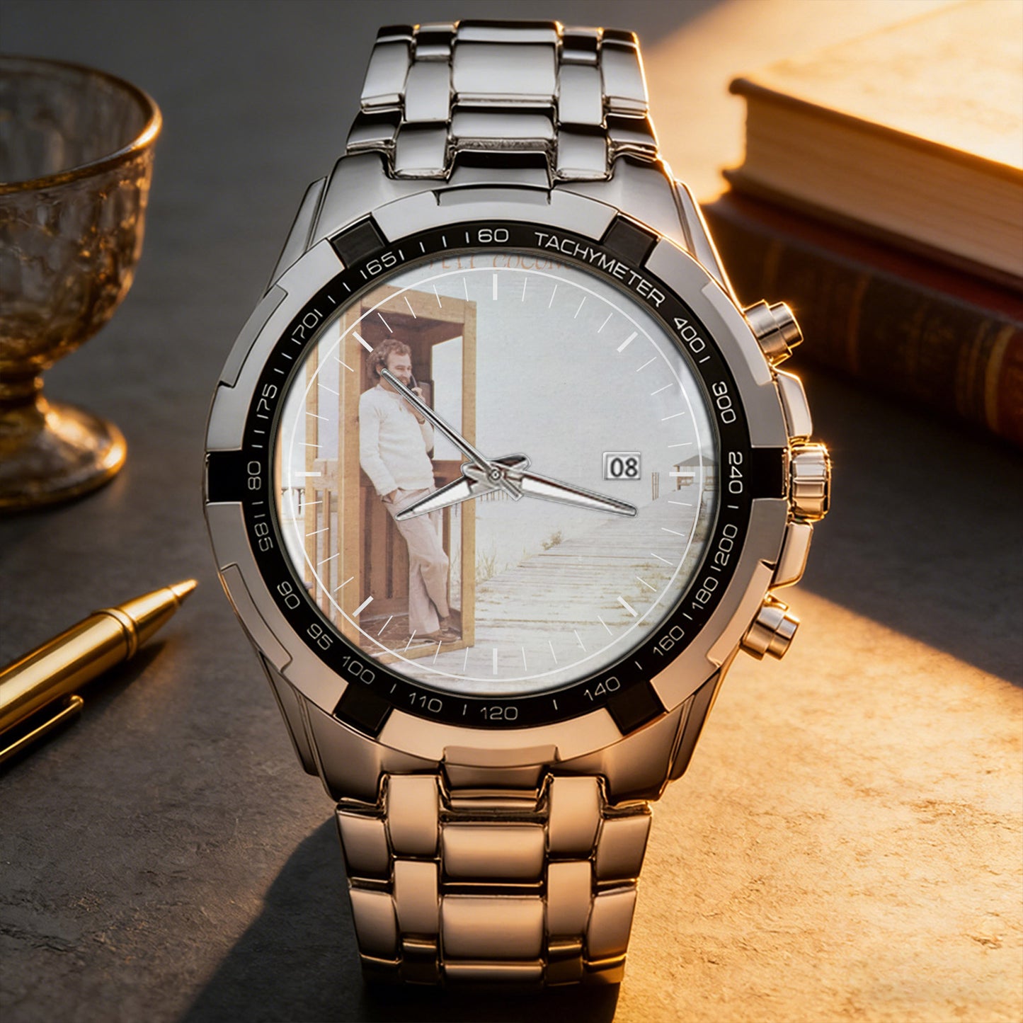 Jimmy Buffett Albums Collection Watch 2 - Multiple Classic Album Designs Available