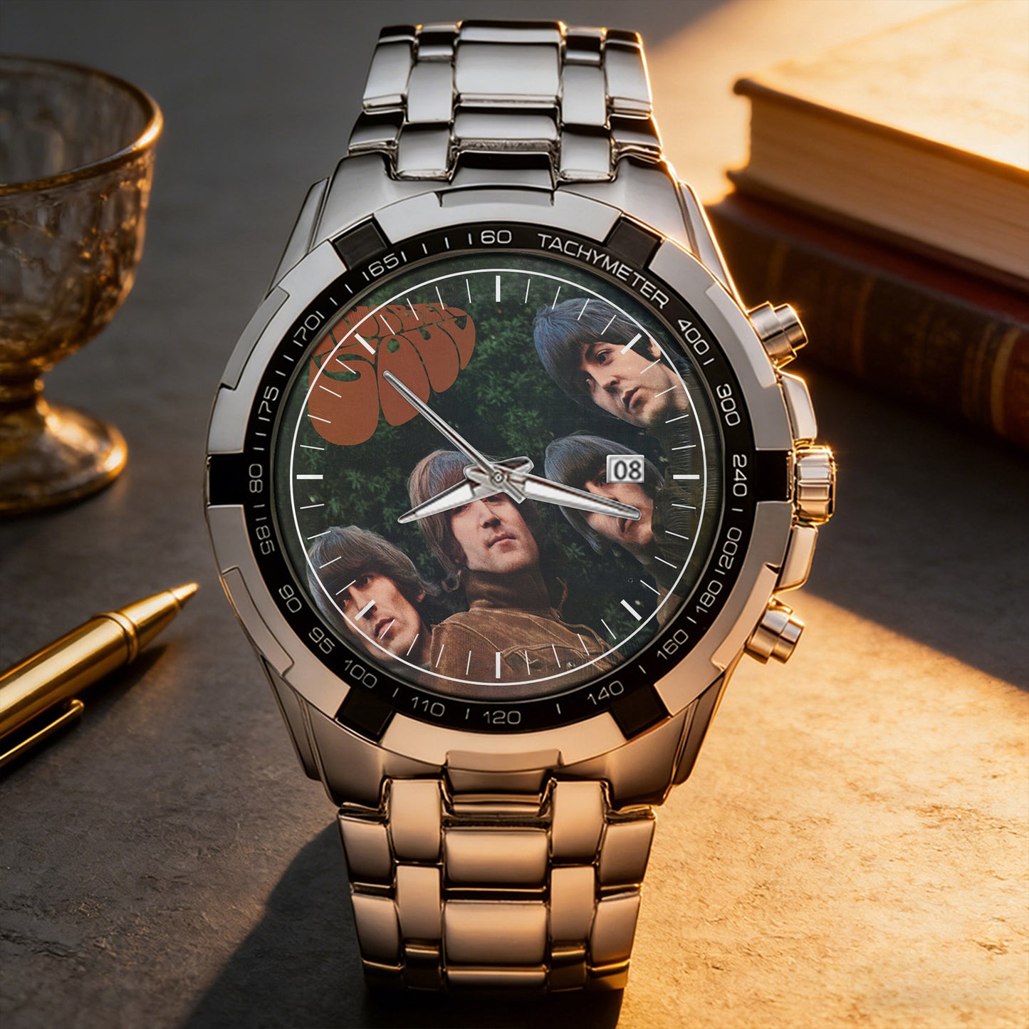 The Beatles Albums Collection Watch 2 - Multiple Classic Album Designs Available