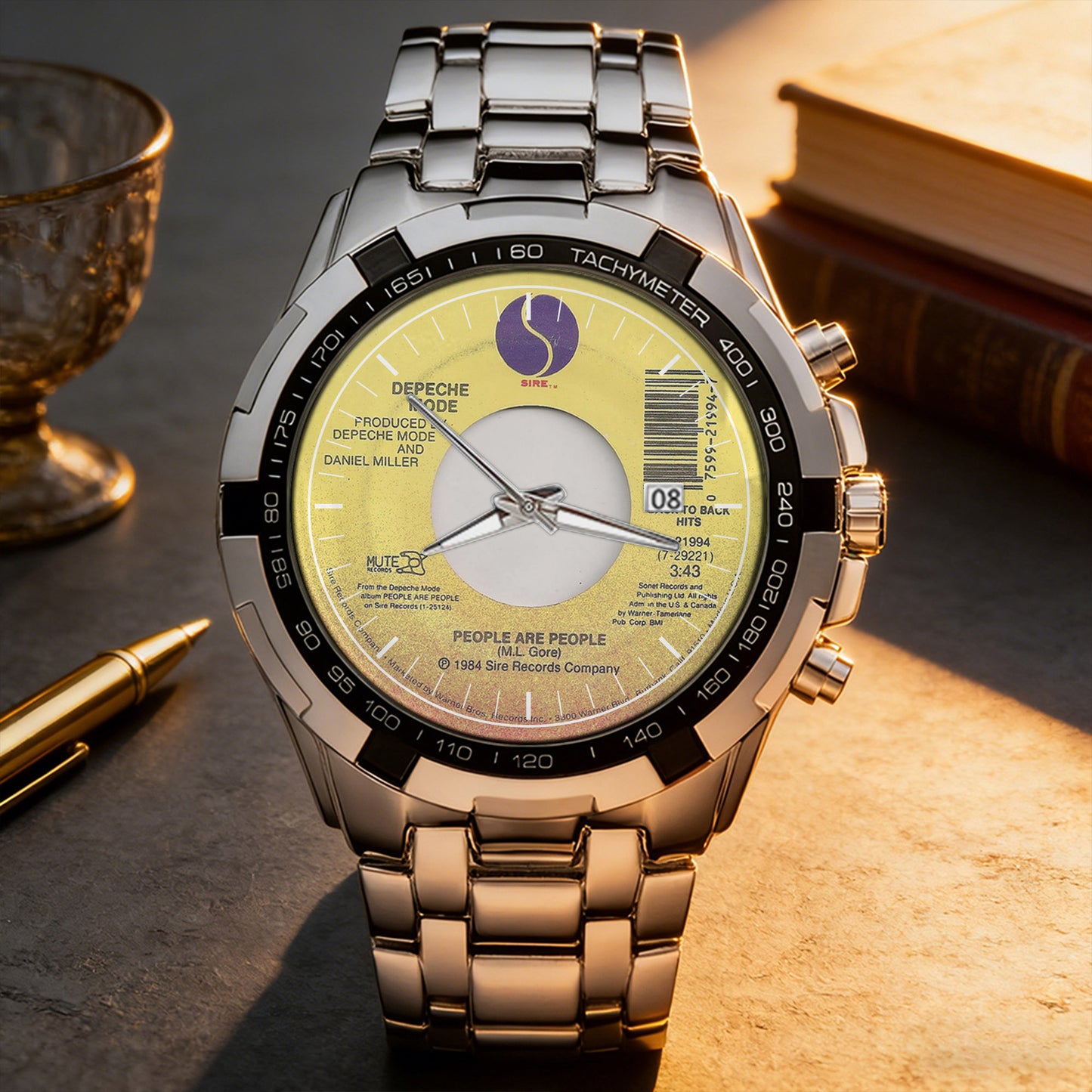 Depeche Mode Albums Collection Watch - Multiple Classic Album Designs Available