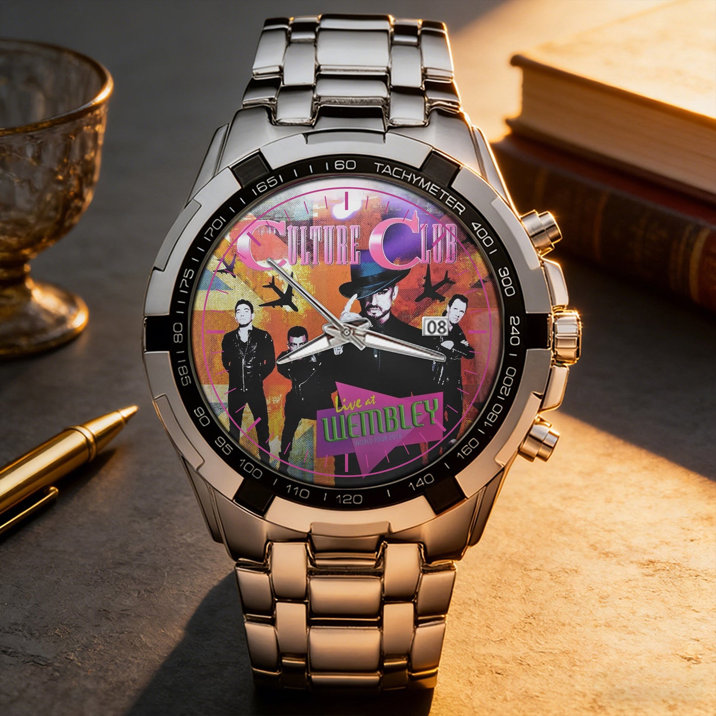 Culture Club Albums Collection Watch - Multiple Classic Album Designs Available