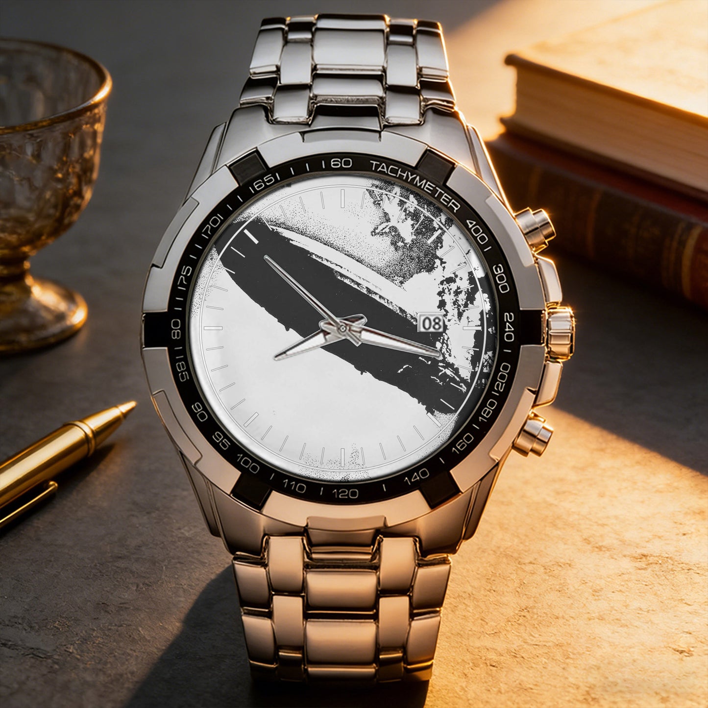 Led Zeppelin Albums Collection Watch - Multiple Classic Rock Album Designs Available