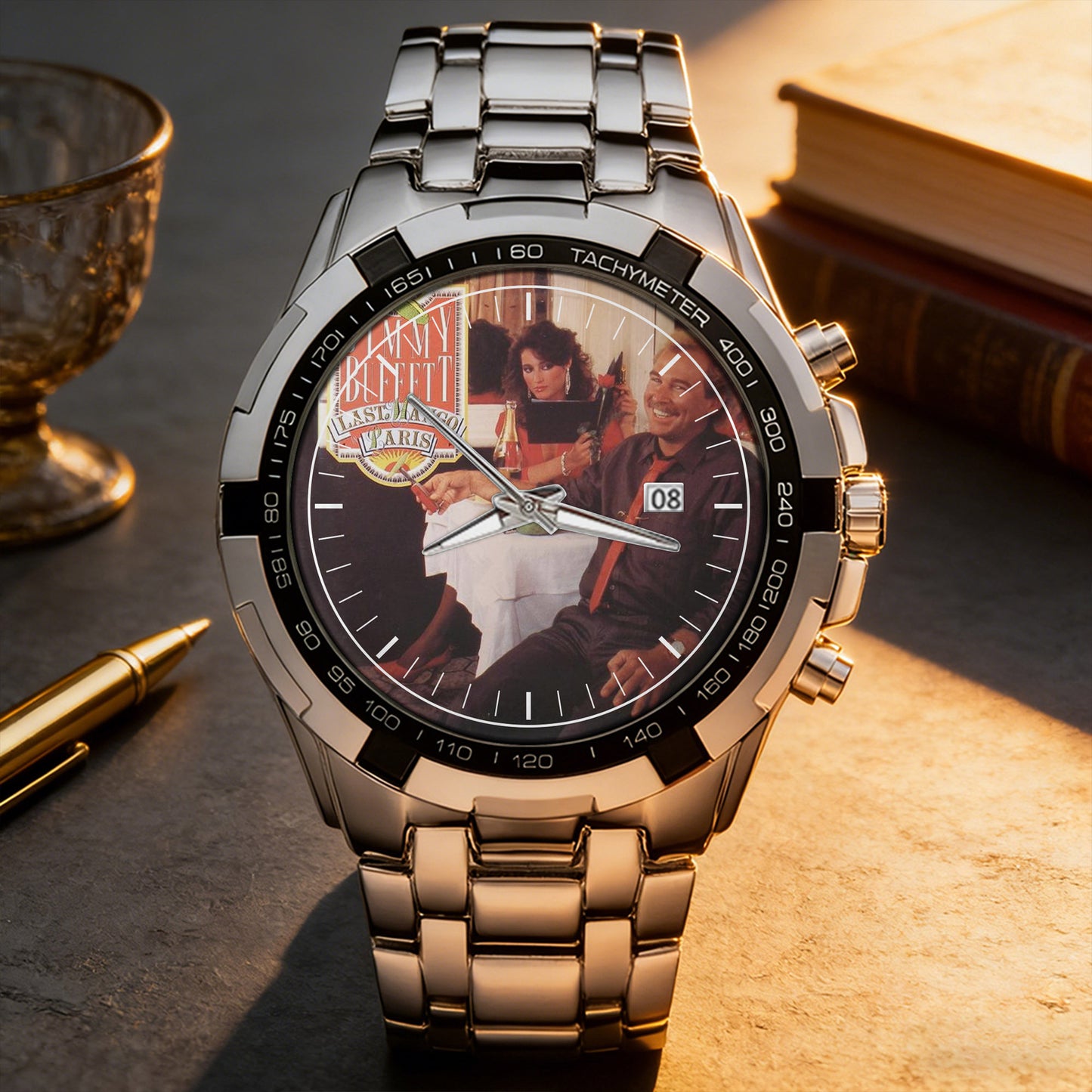 Jimmy Buffett Albums Collection Watch 2 - Multiple Classic Album Designs Available