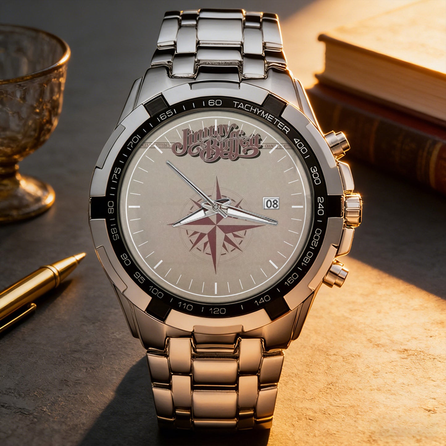 Jimmy Buffett Albums Collection Watch 2 - Multiple Classic Album Designs Available