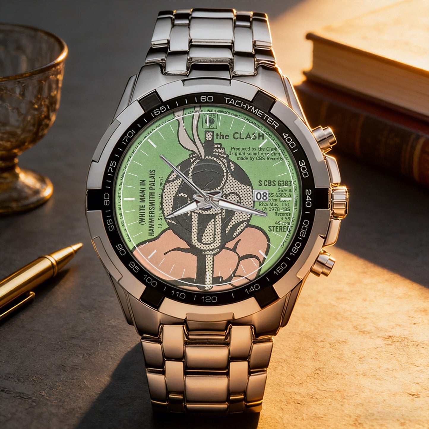 The Clash Albums Collection Watch - Multiple Classic Album Designs Available