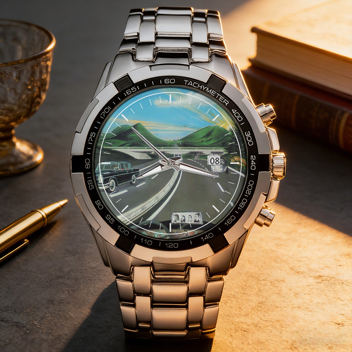 Kraftwerk Albums Collection Watch - Multiple Classic Album Designs Available