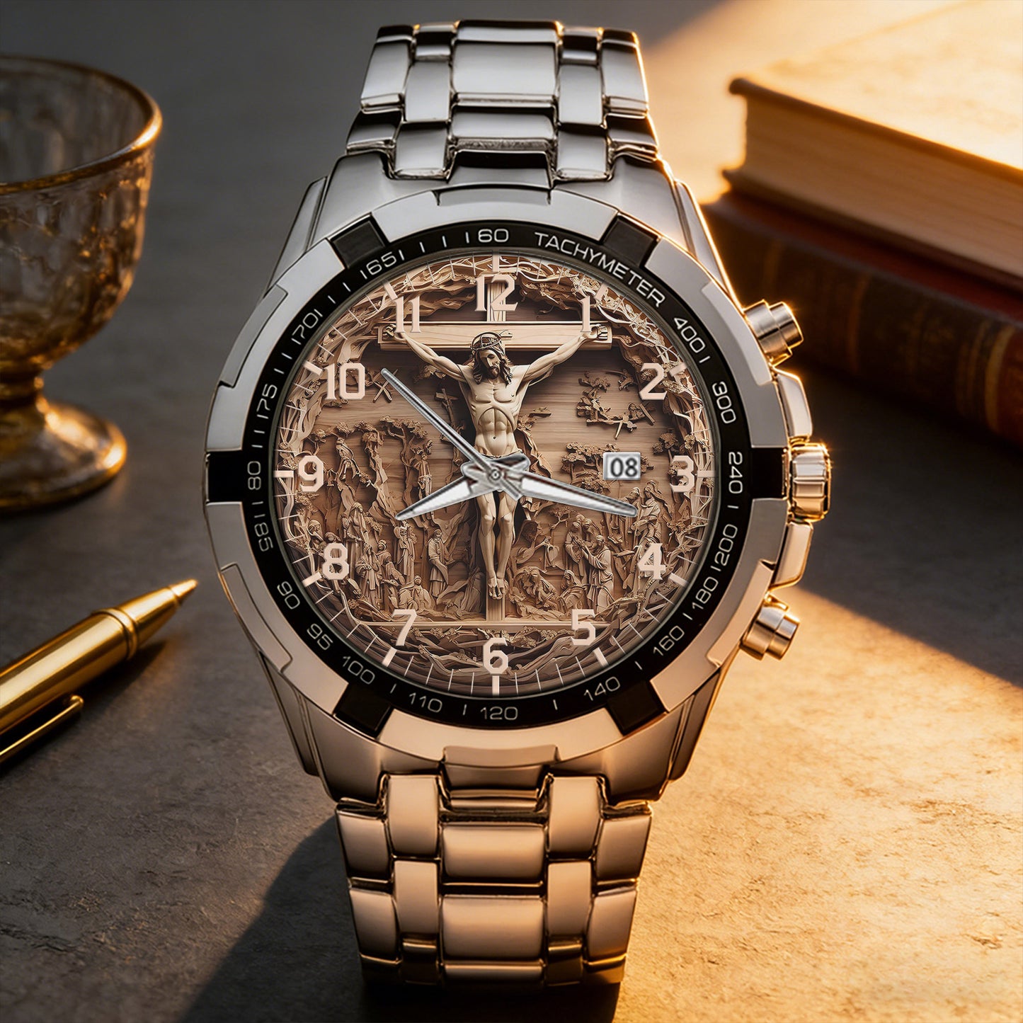 Jesus Christ Watch - Catholic Christian Religious Church Gifts Available