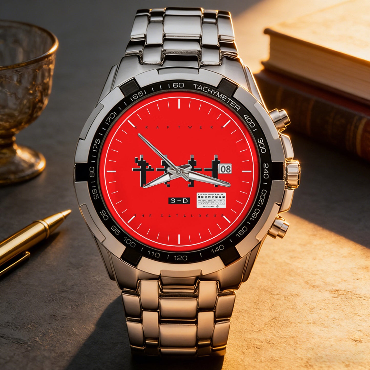 Kraftwerk Albums Collection Watch - Multiple Classic Album Designs Available