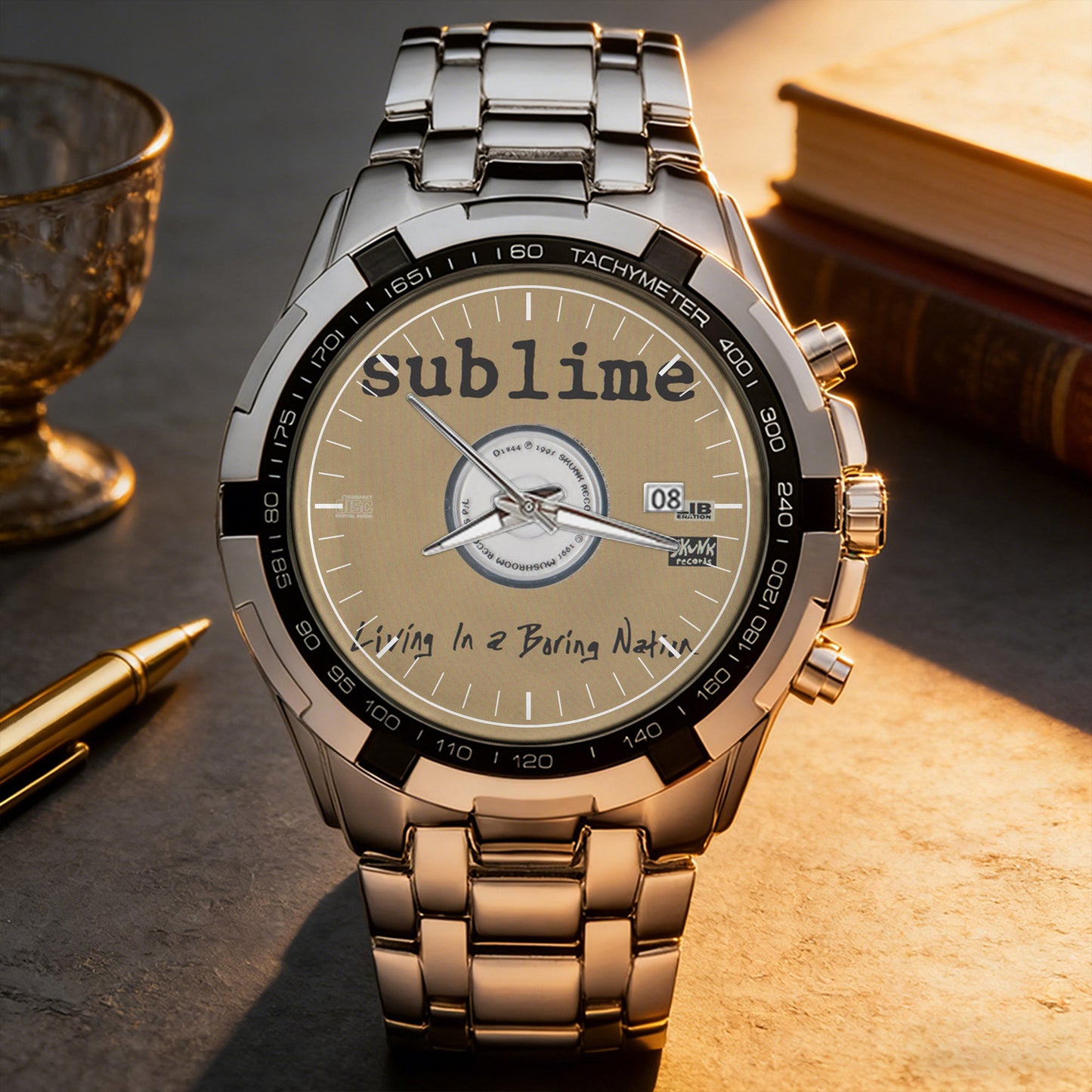 Sublime Albums Collection Watch - Multiple Classic Album Designs Available