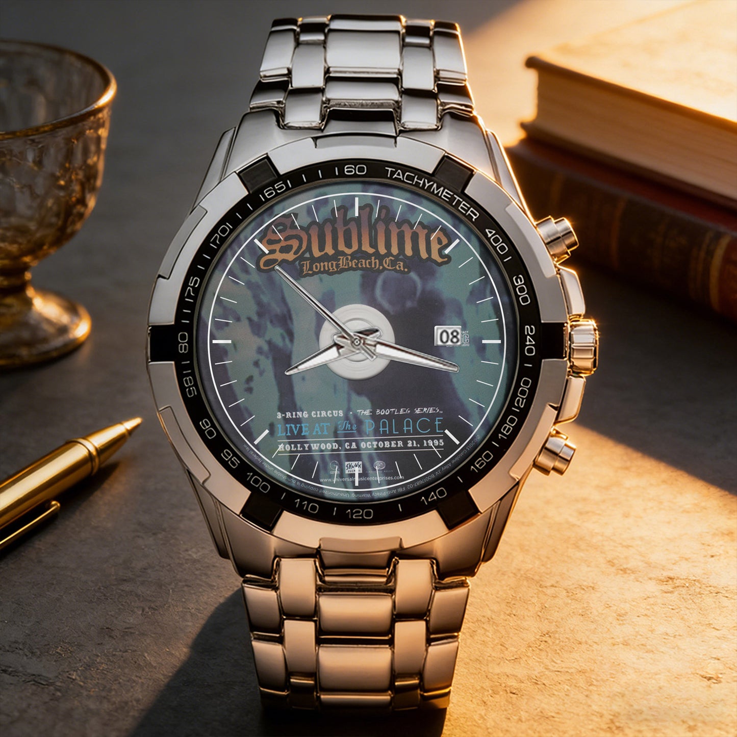 Sublime Albums Collection Watch - Multiple Classic Album Designs Available