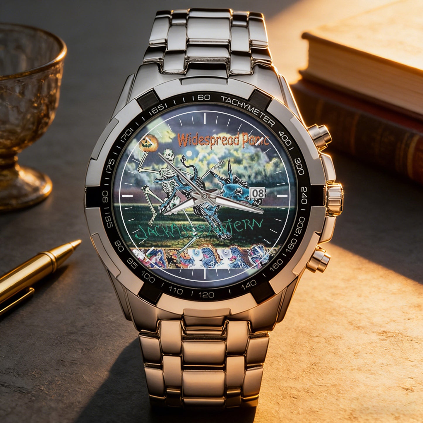 Widespread Panic Albums Collection Watch - Multiple Classic Rock Album Designs Available