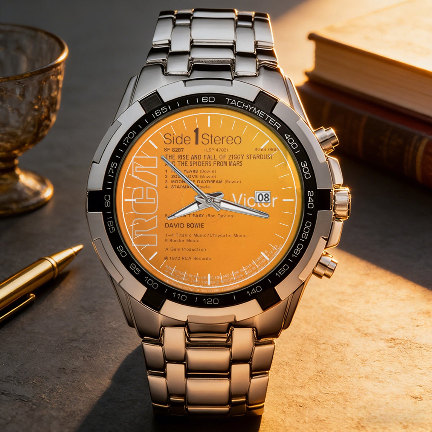 David Bowie Albums Collection Watch - Multiple Classic Album Designs Available