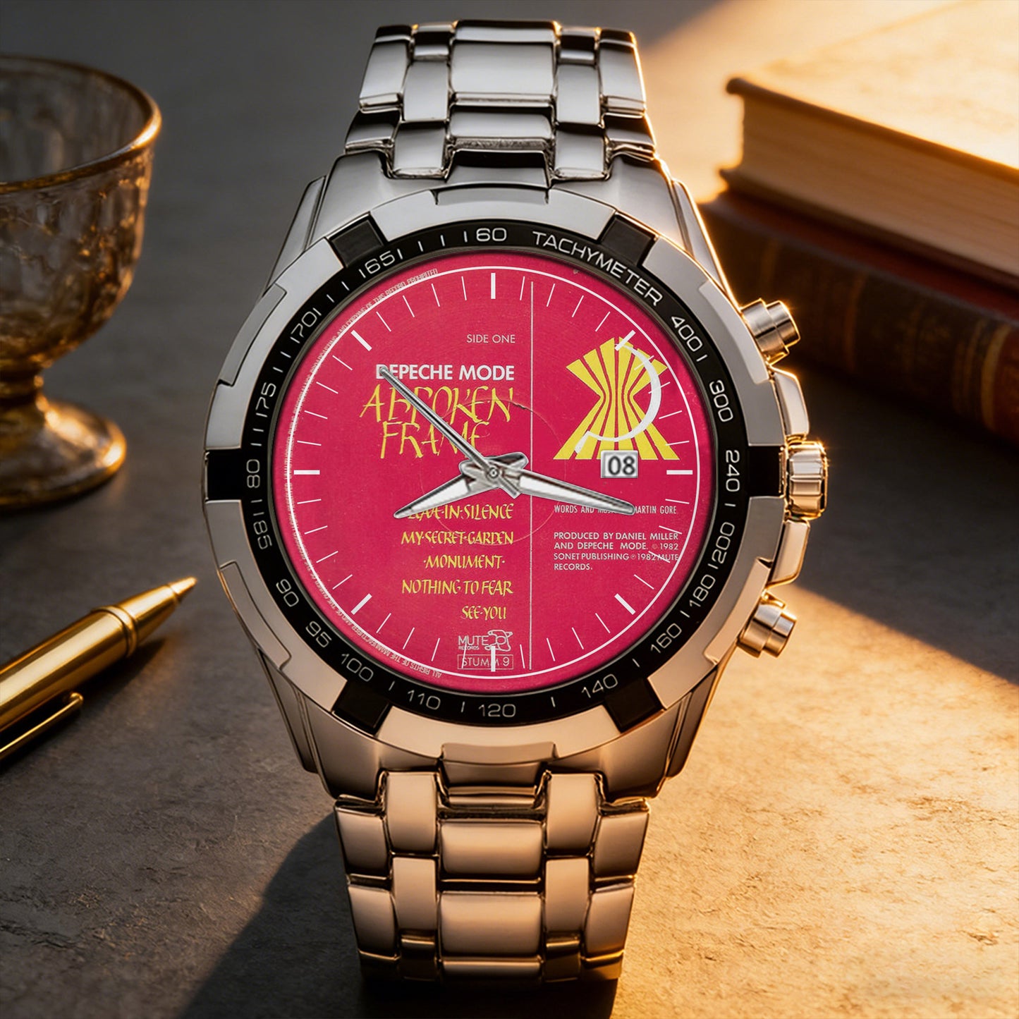 Depeche Mode Albums Collection Watch - Multiple Classic Album Designs Available