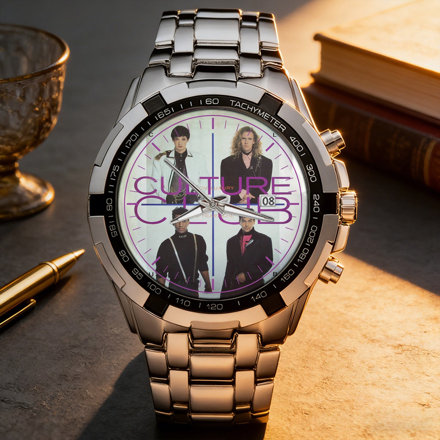Culture Club Albums Collection Watch - Multiple Classic Album Designs Available