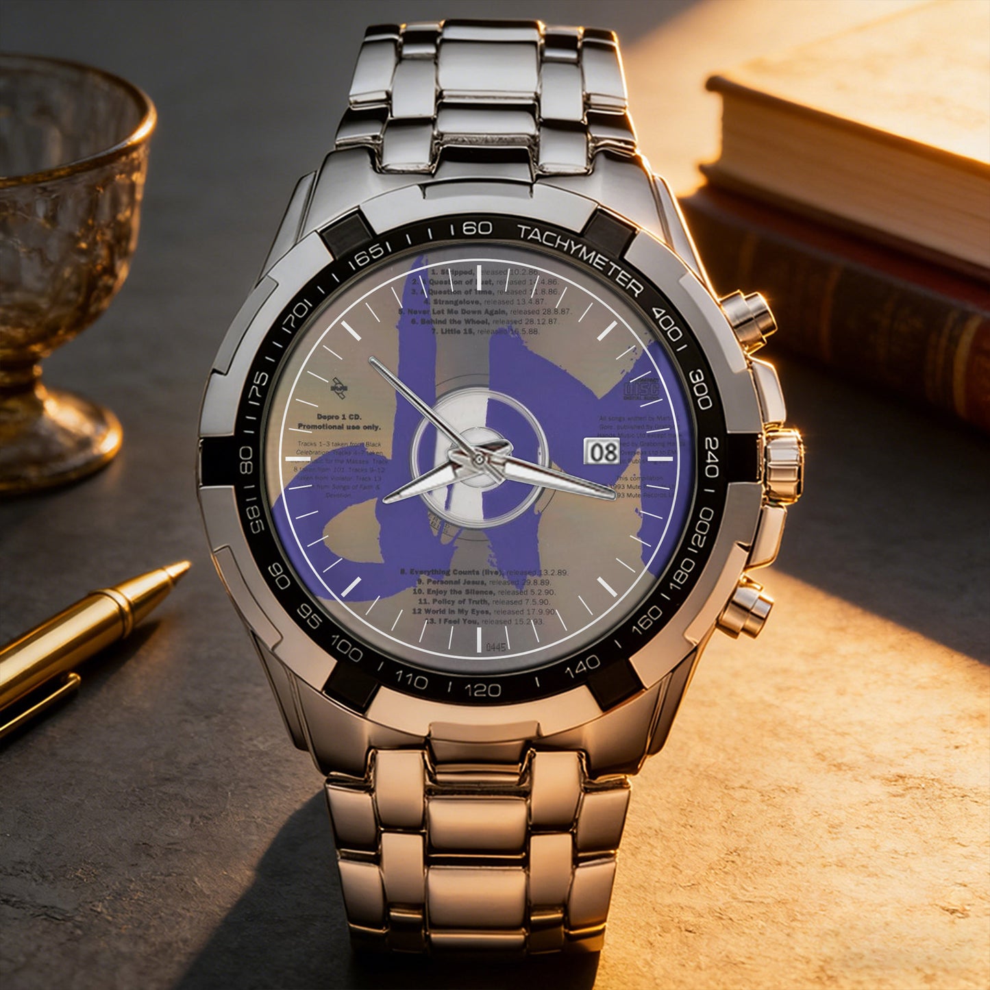 Depeche Mode Albums Collection Watch - Multiple Classic Album Designs Available