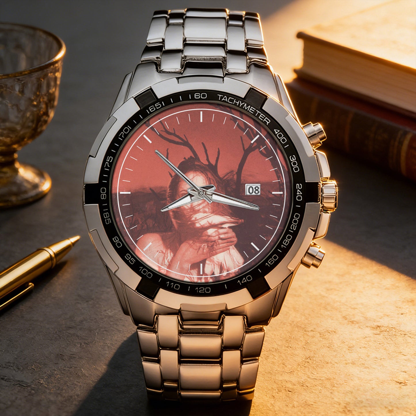 Widespread Panic Albums Collection Watch - Multiple Classic Rock Album Designs Available