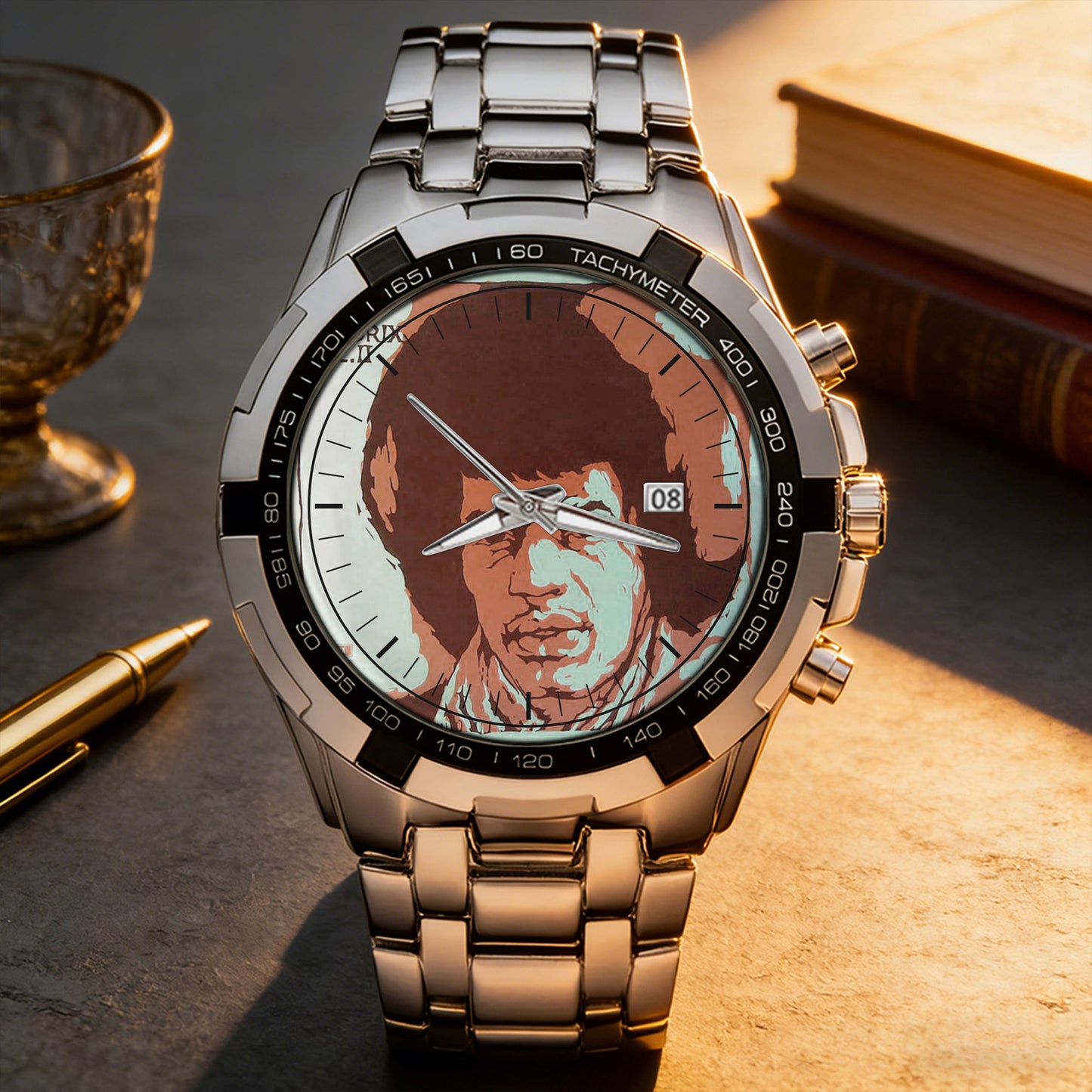 Jimi Hendrix Albums Collection Watch - Multiple Classic Album Designs Available