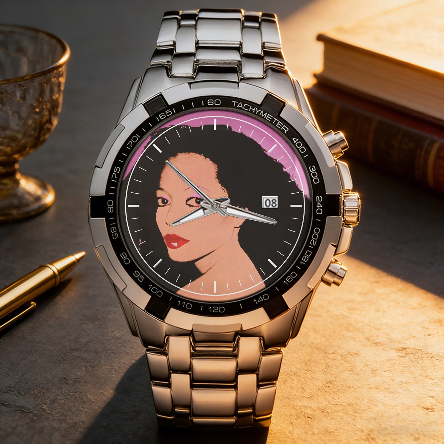 Diana Ross Classic Albums Collection Watch - Multiple Album Cover Designs Available