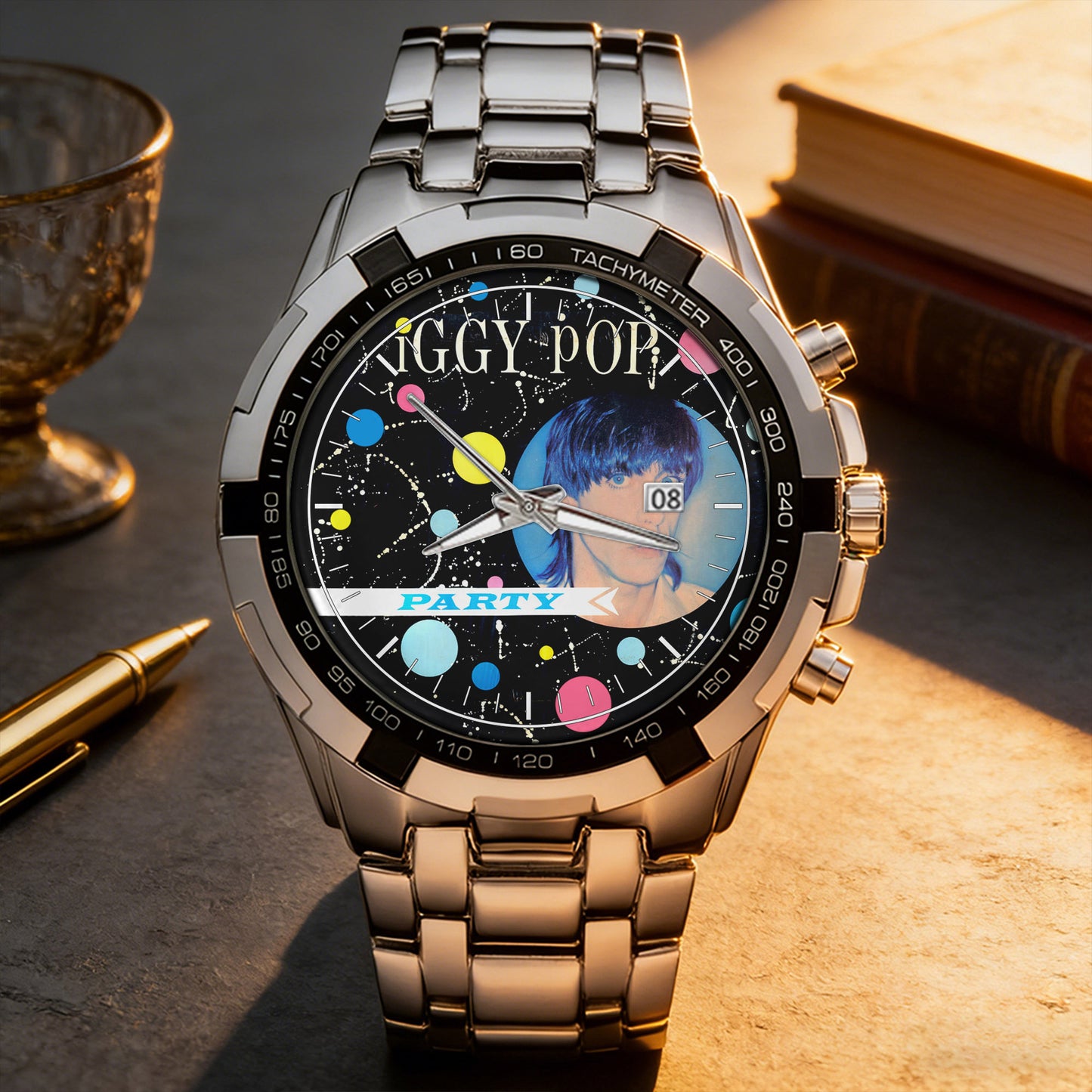 Iggy Pop Albums Collection Watch - Multiple Classic Album Designs Available