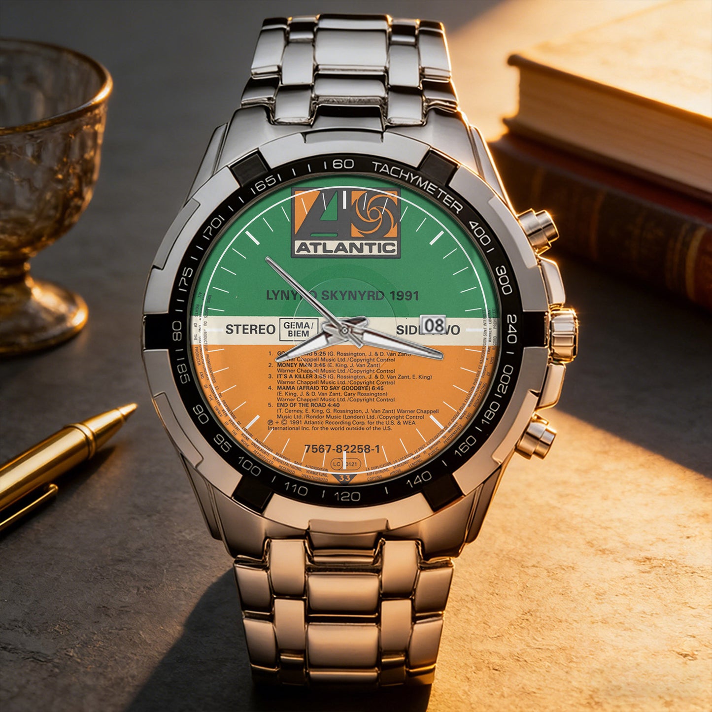 Lynyrd Skynyrd Albums Collection Watch - Multiple Classic Album Designs Available