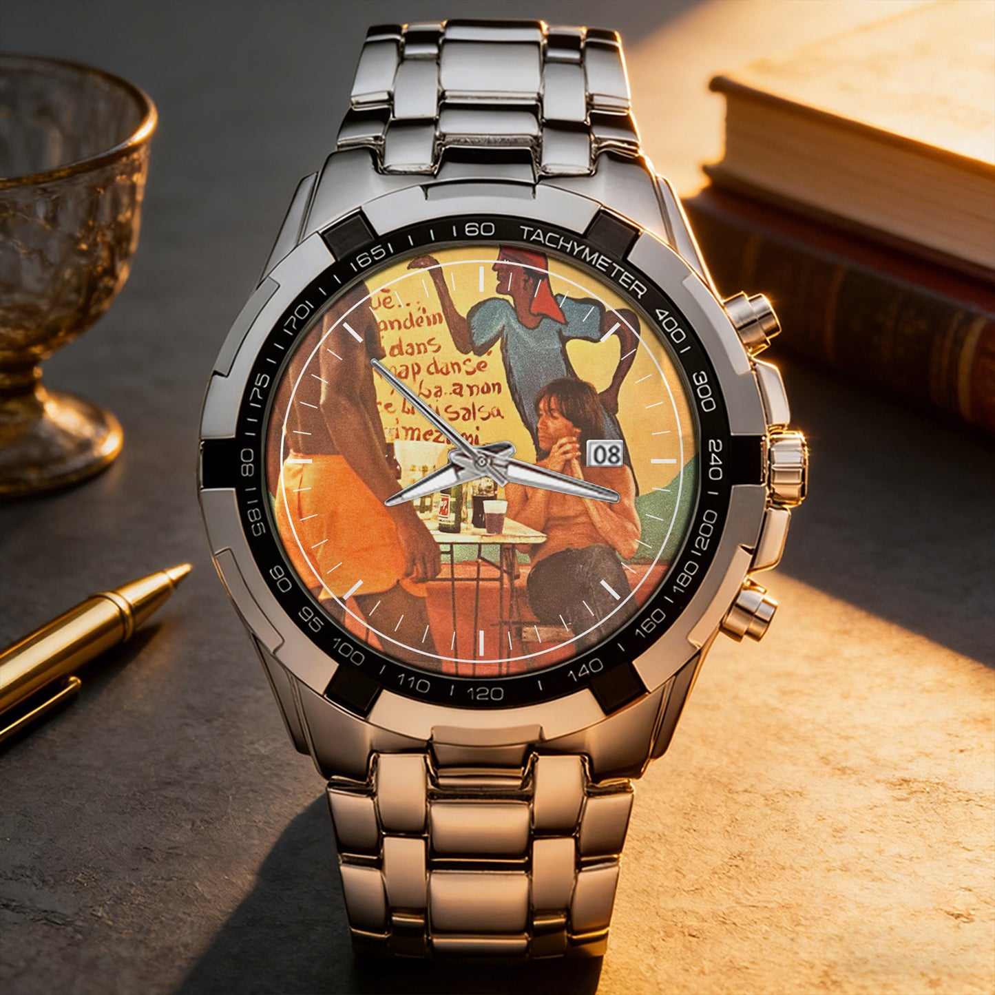 Iggy Pop Albums Collection Watch - Multiple Classic Album Designs Available