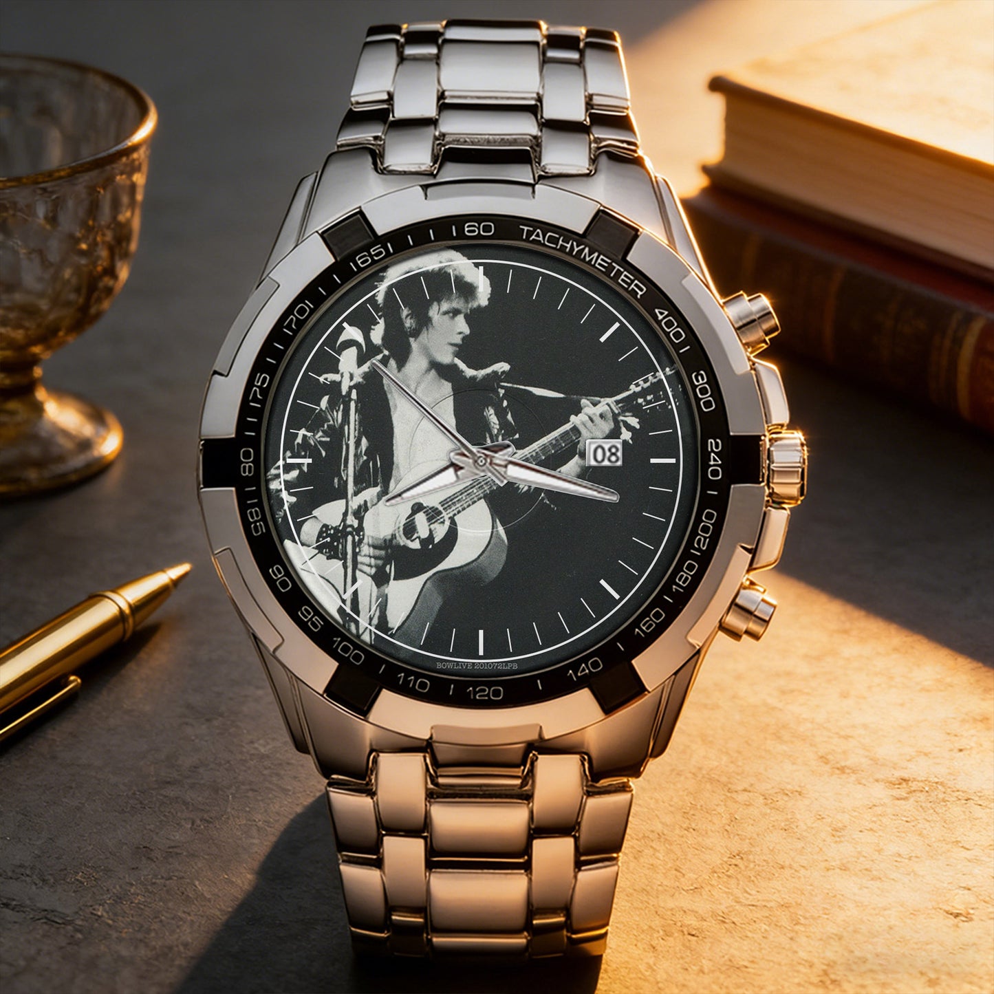 David Bowie Albums Collection Watch - Multiple Classic Album Designs Available