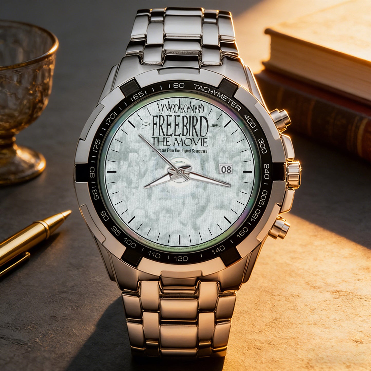 Lynyrd Skynyrd Albums Collection Watch - Multiple Classic Album Designs Available