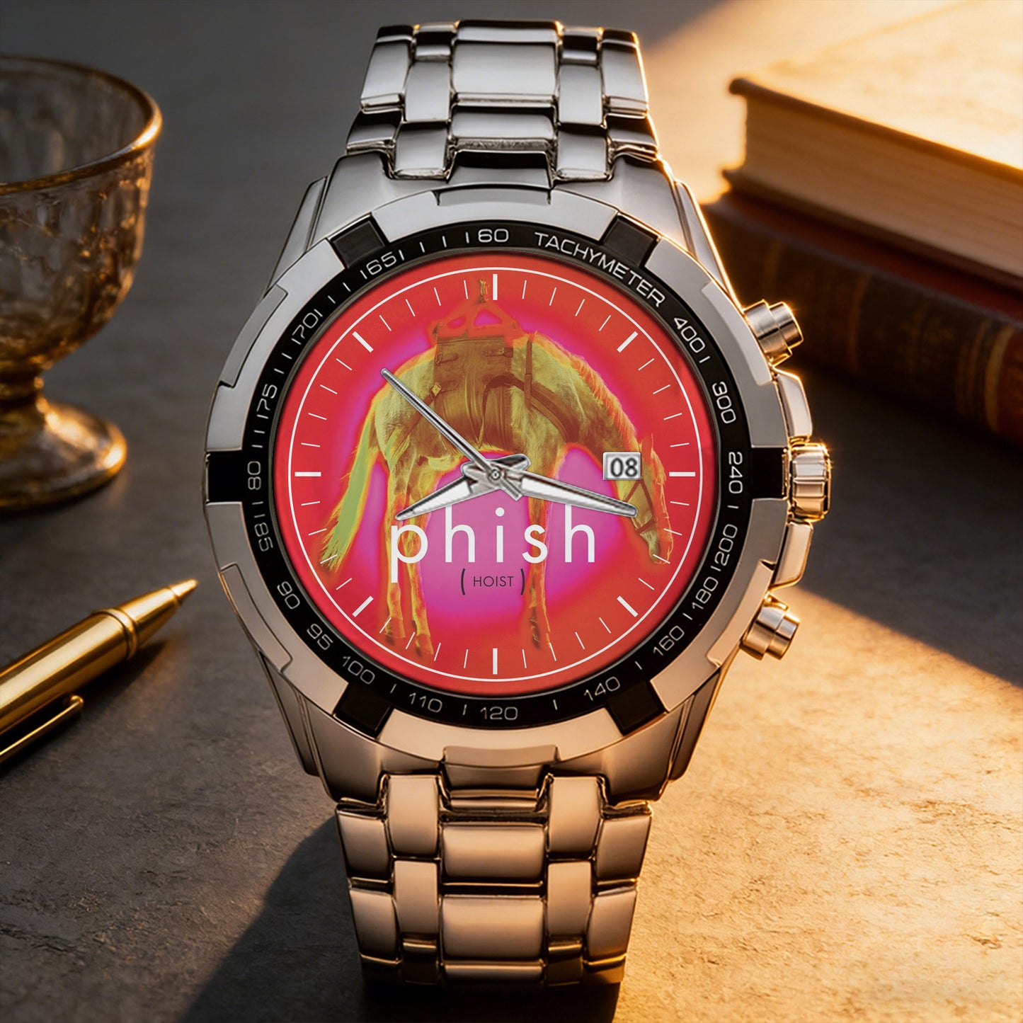 Phish Albums Collection Watch - Multiple Classic Album Designs Available