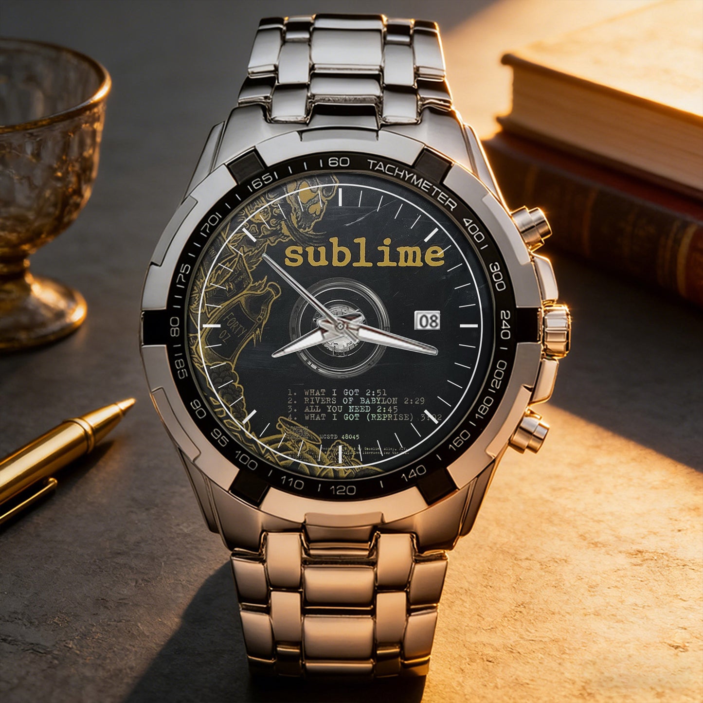 Sublime Albums Collection Watch - Multiple Classic Album Designs Available
