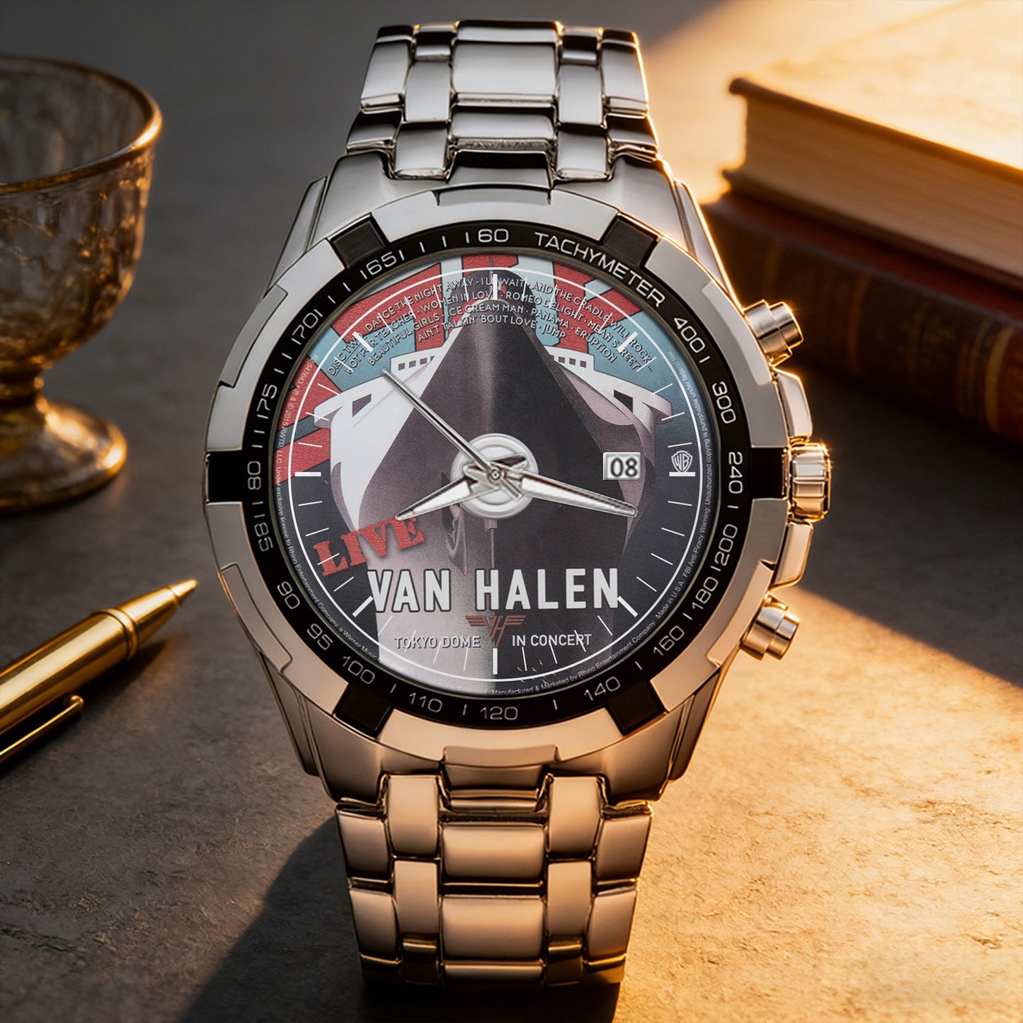 Van Halen Albums Collection Watch - Multiple Classic Album Designs Available