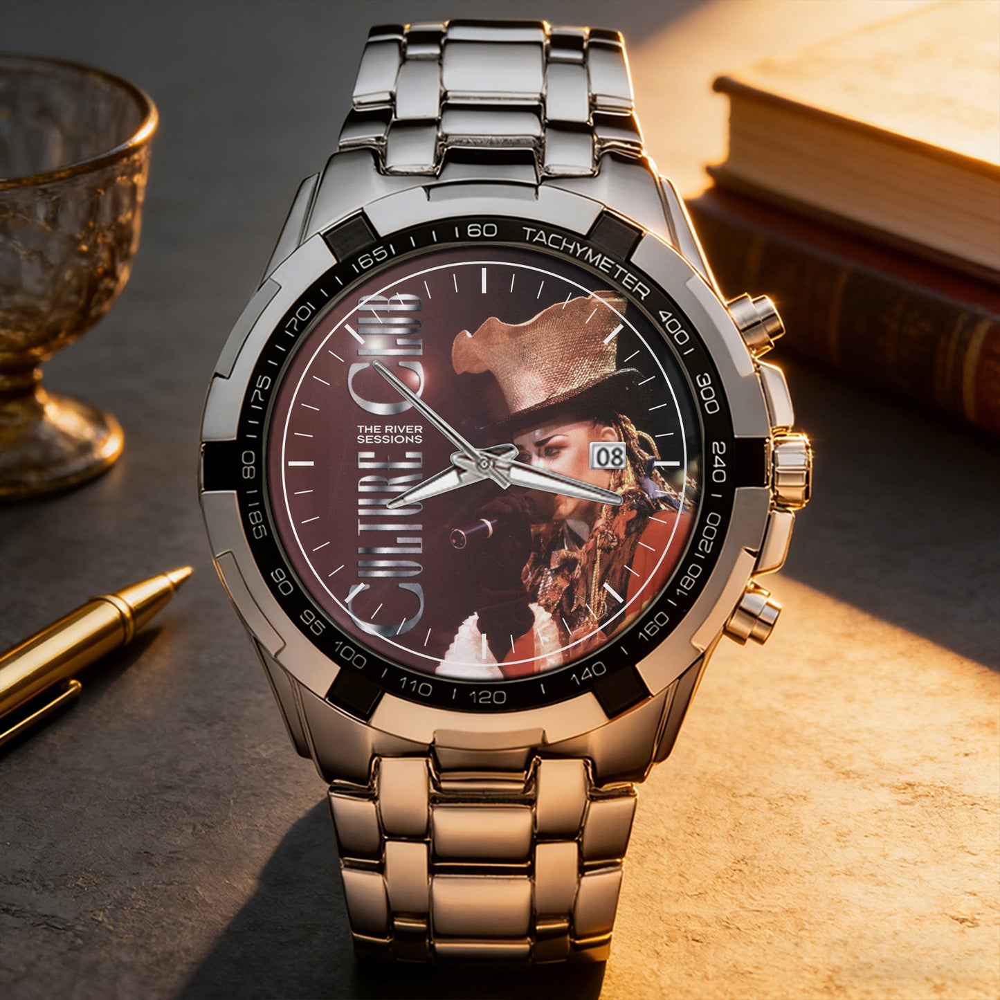Culture Club Albums Collection Watch - Multiple Classic Album Designs Available