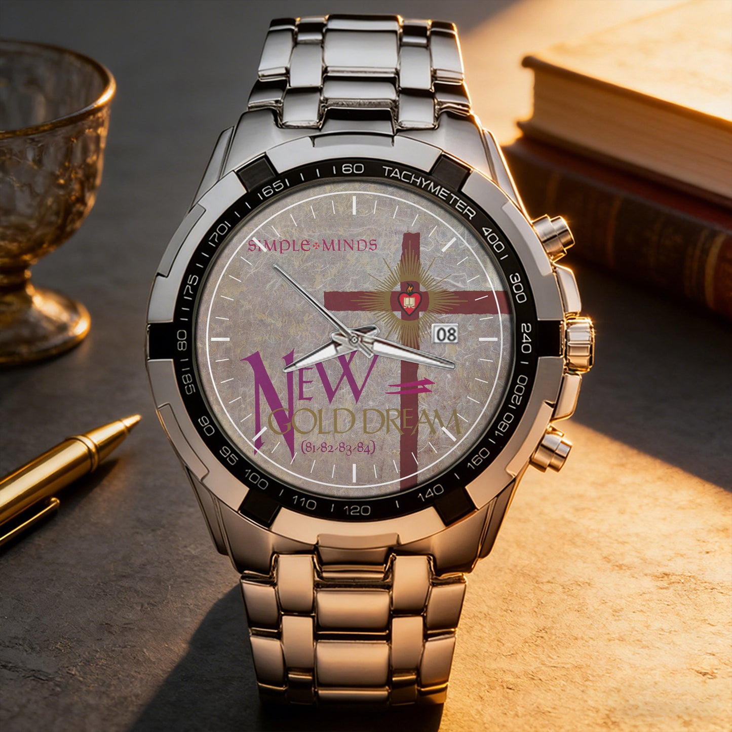 Culture Club Albums Collection Watch - Multiple Classic Album Designs Available