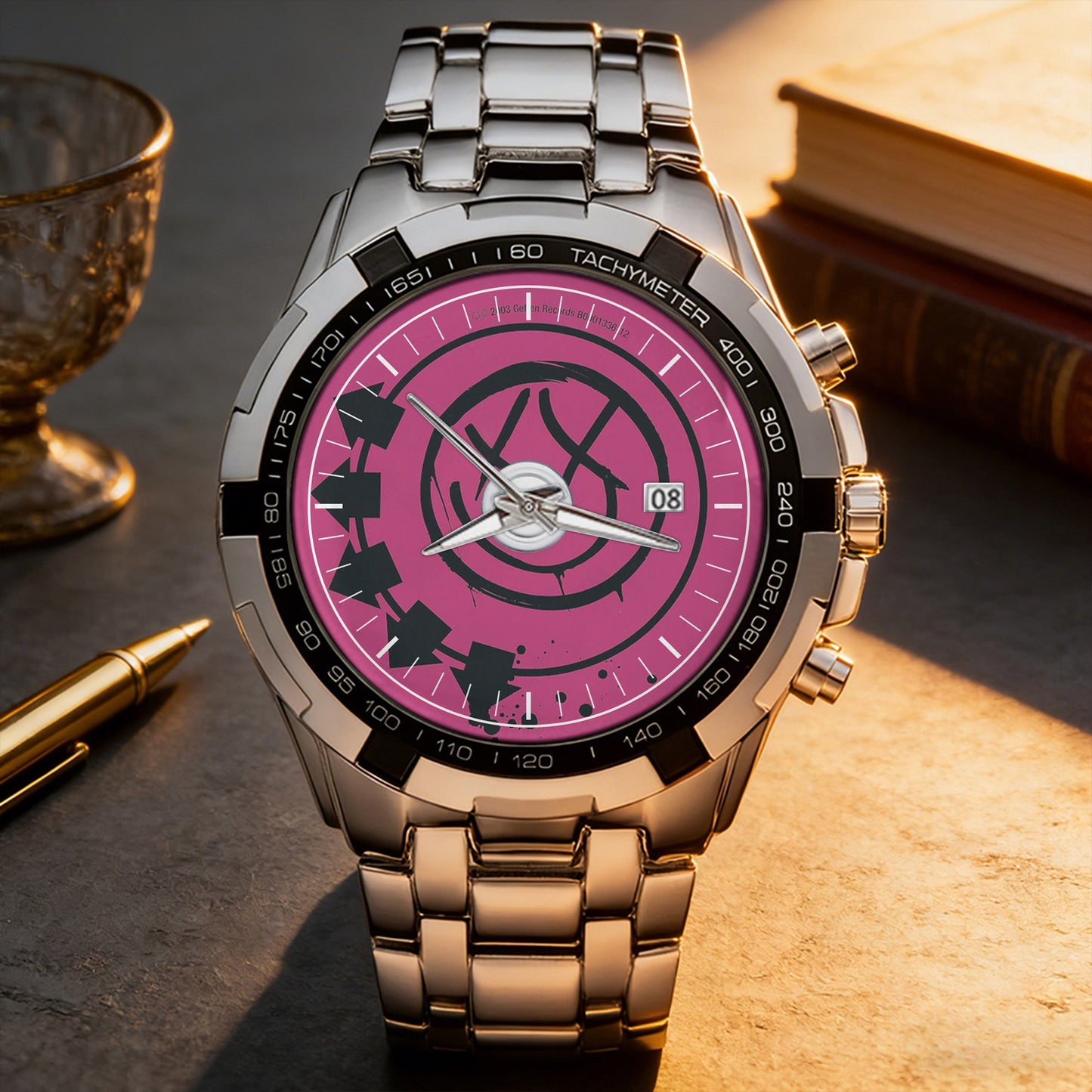 Blink-182 Albums Collection Watch - Multiple Classic Album Designs Available