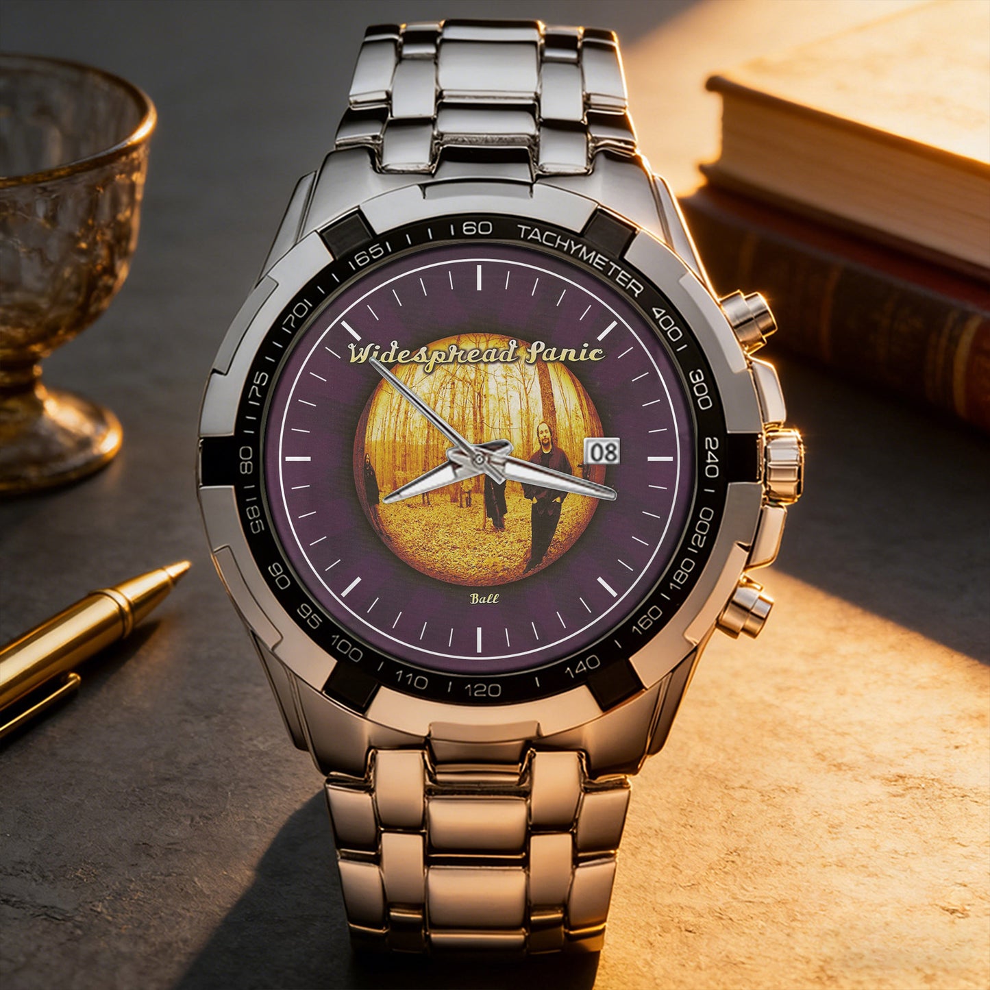 Widespread Panic Albums Collection Watch - Multiple Classic Rock Album Designs Available