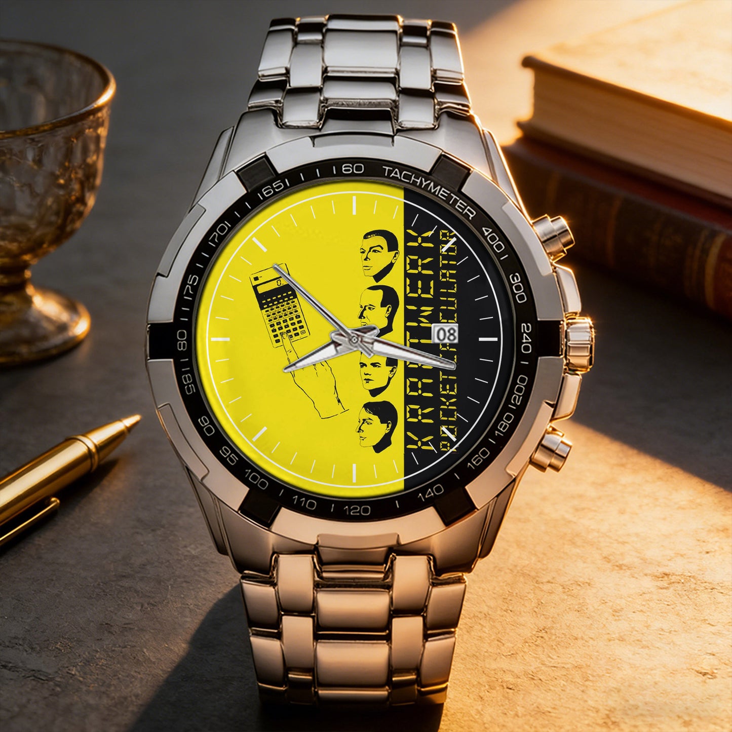 Kraftwerk Albums Collection Watch - Multiple Classic Album Designs Available