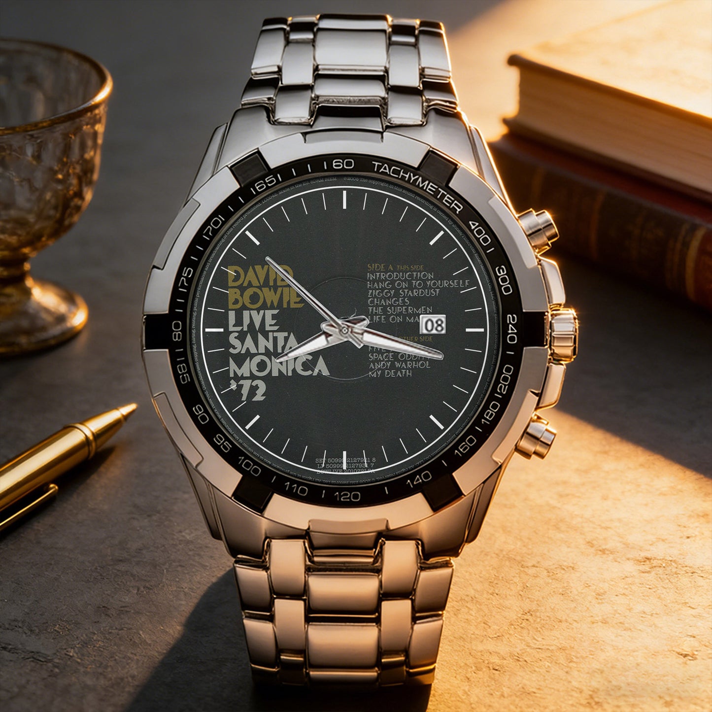 David Bowie Albums Collection Watch - Multiple Classic Album Designs Available