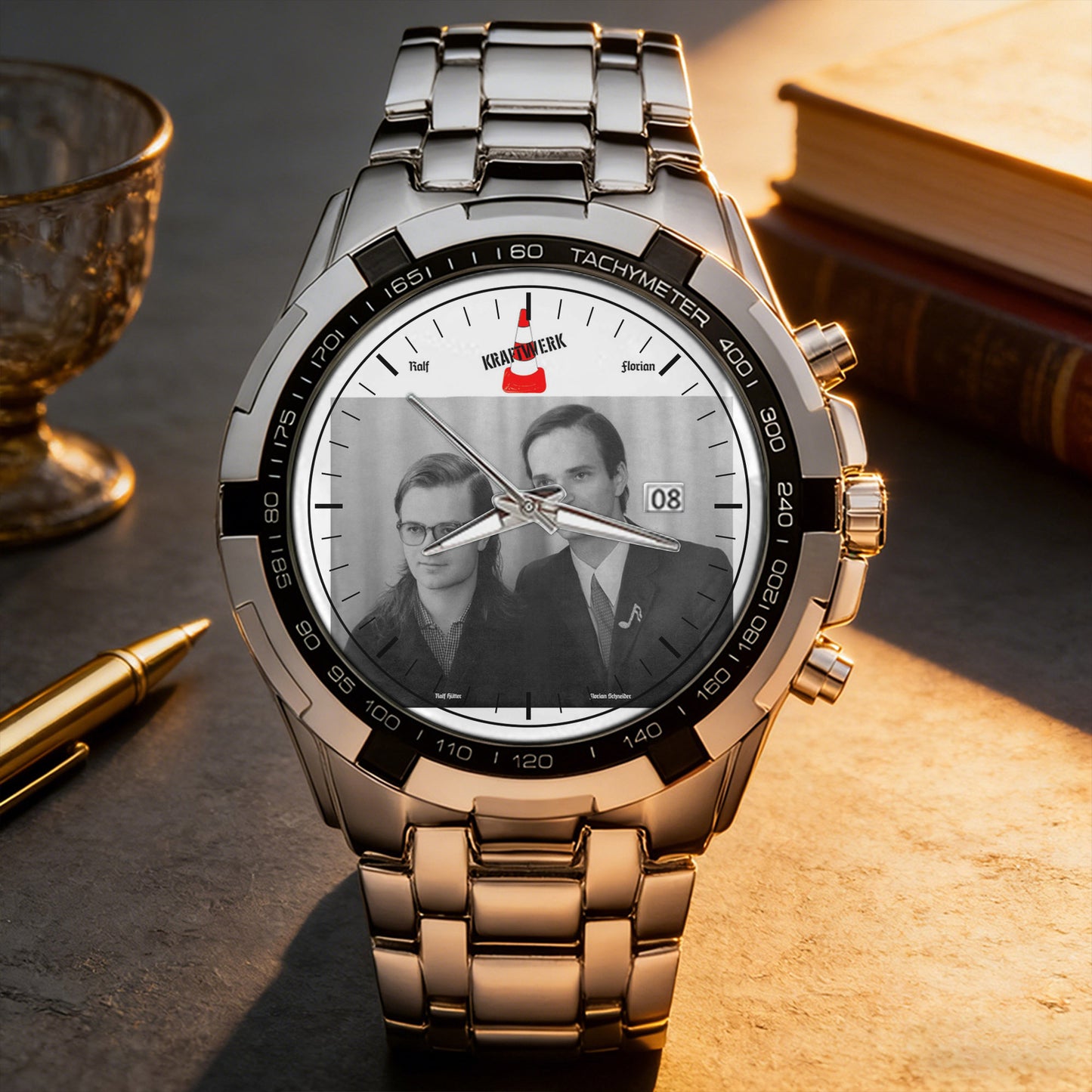 Kraftwerk Albums Collection Watch - Multiple Classic Album Designs Available