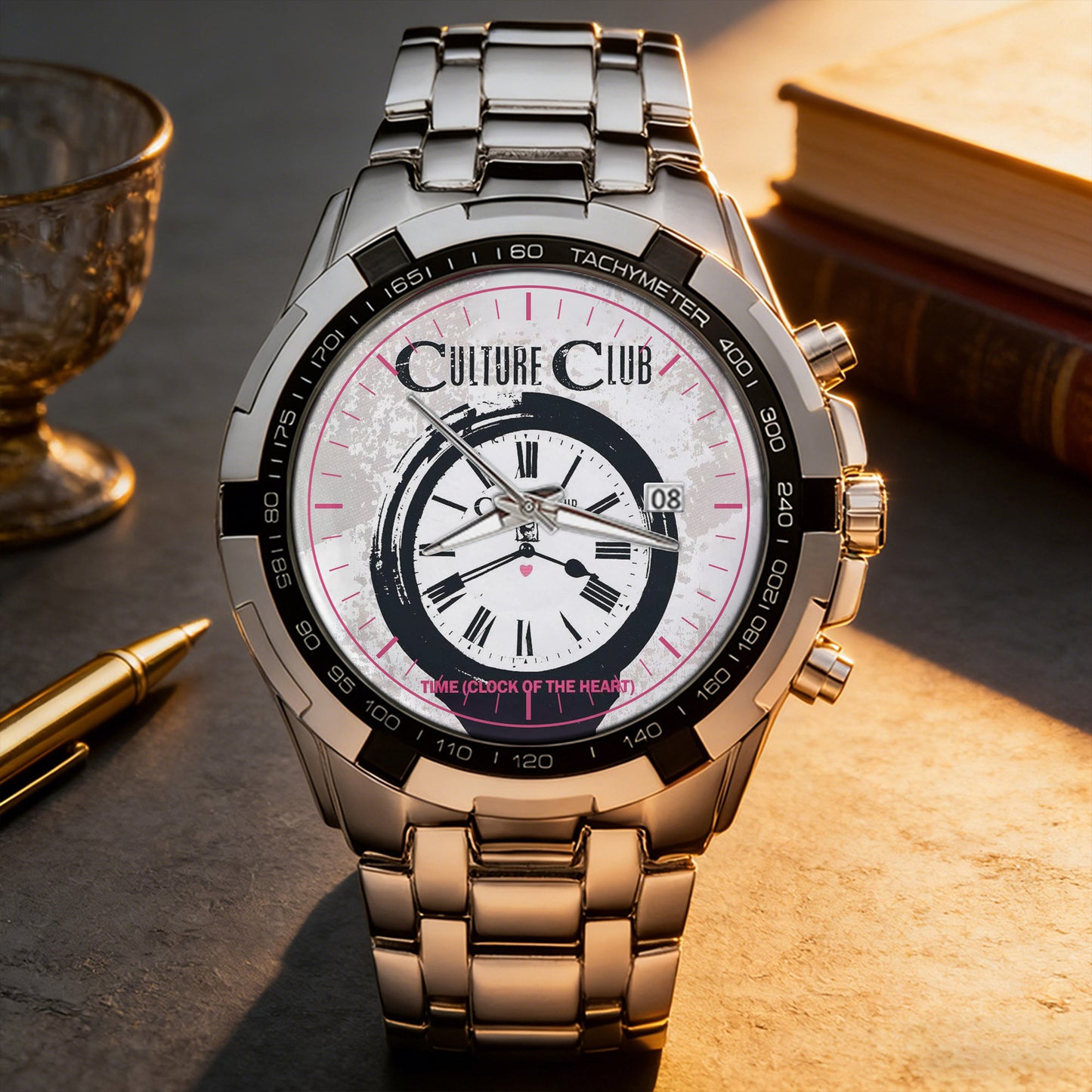 Culture Club Albums Collection Watch - Multiple Classic Album Designs Available