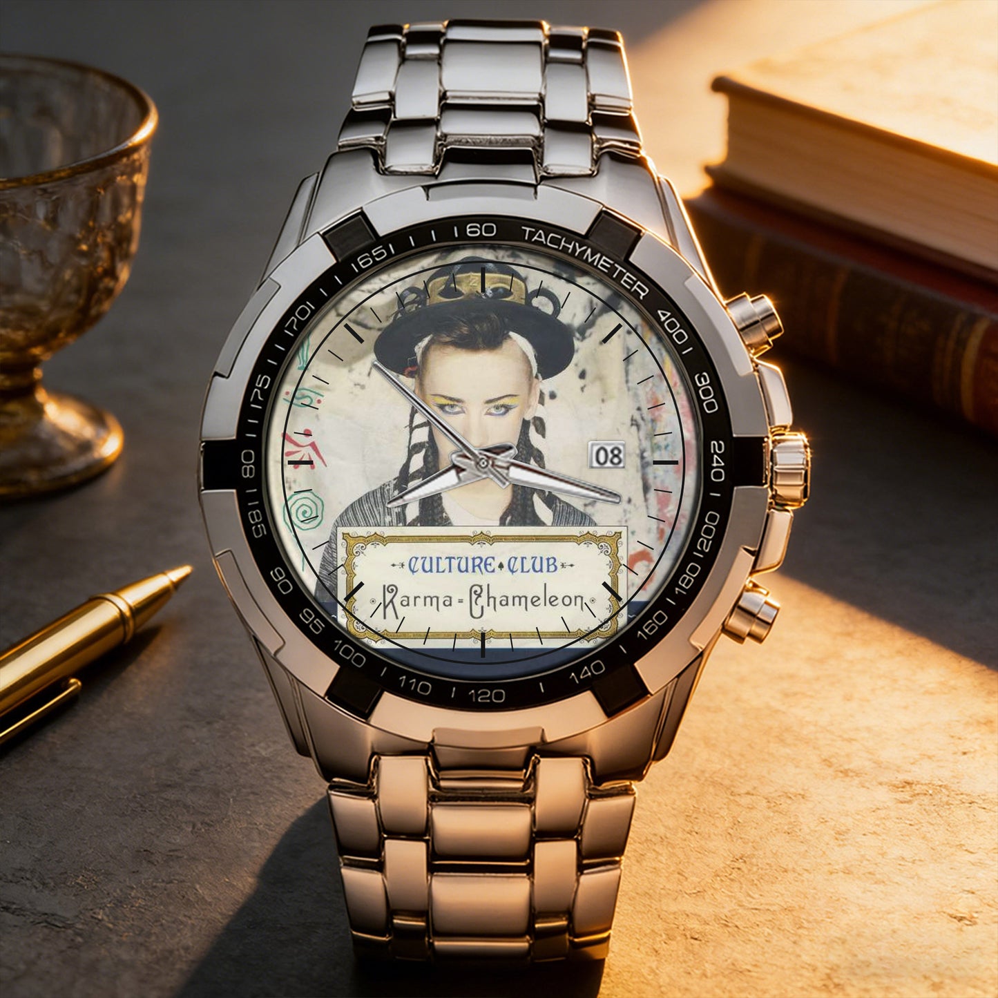 Culture Club Albums Collection Watch - Multiple Classic Album Designs Available