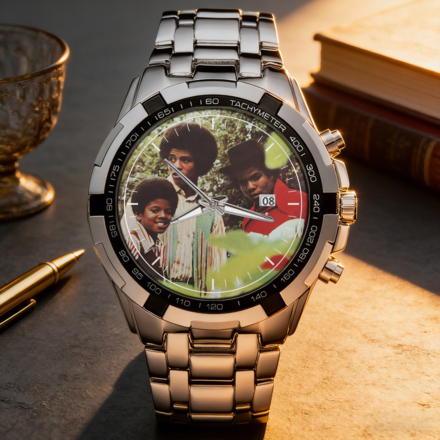 The Jackson 5 Albums Collection Watch - Multiple Classic Album Designs Available
