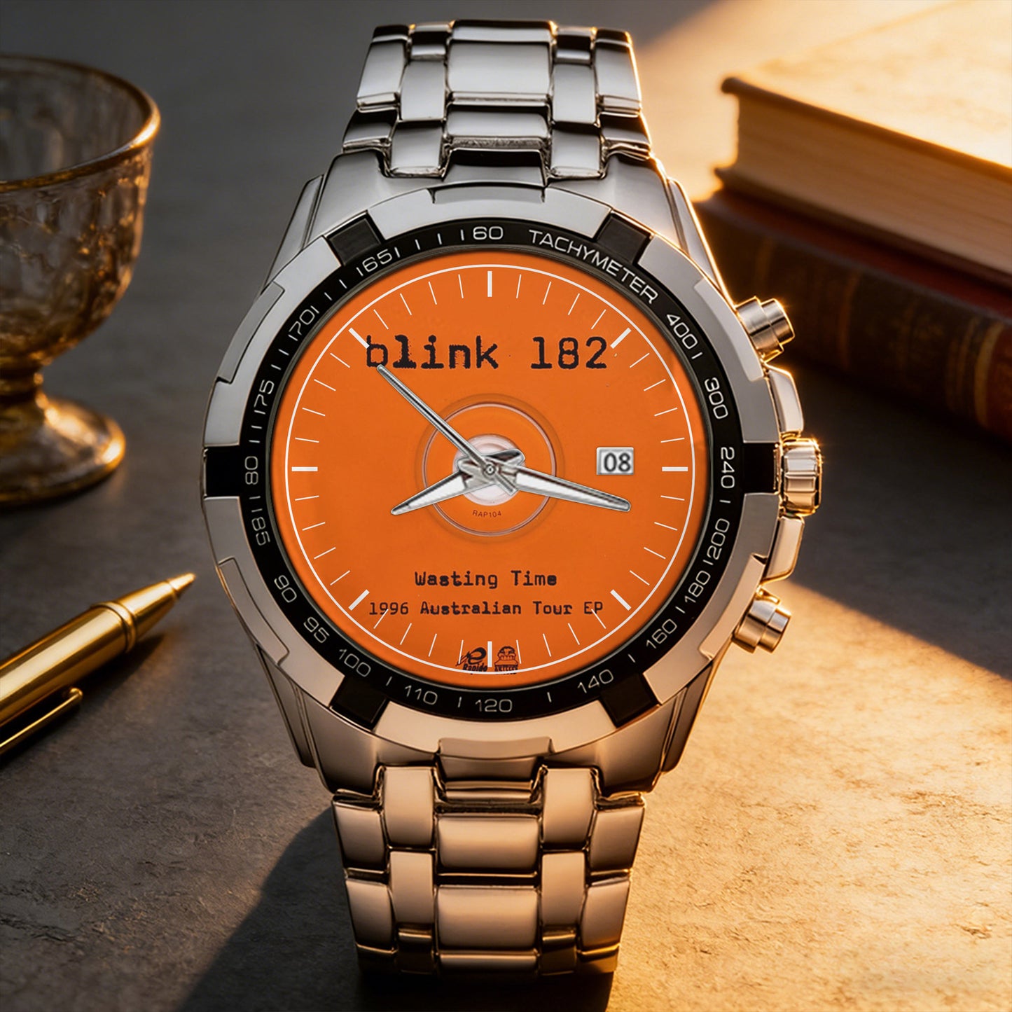 Blink-182 Albums Collection Watch - Multiple Classic Album Designs Available