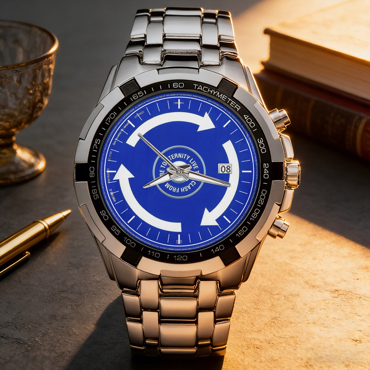 The Clash Albums Collection Watch - Multiple Classic Album Designs Available