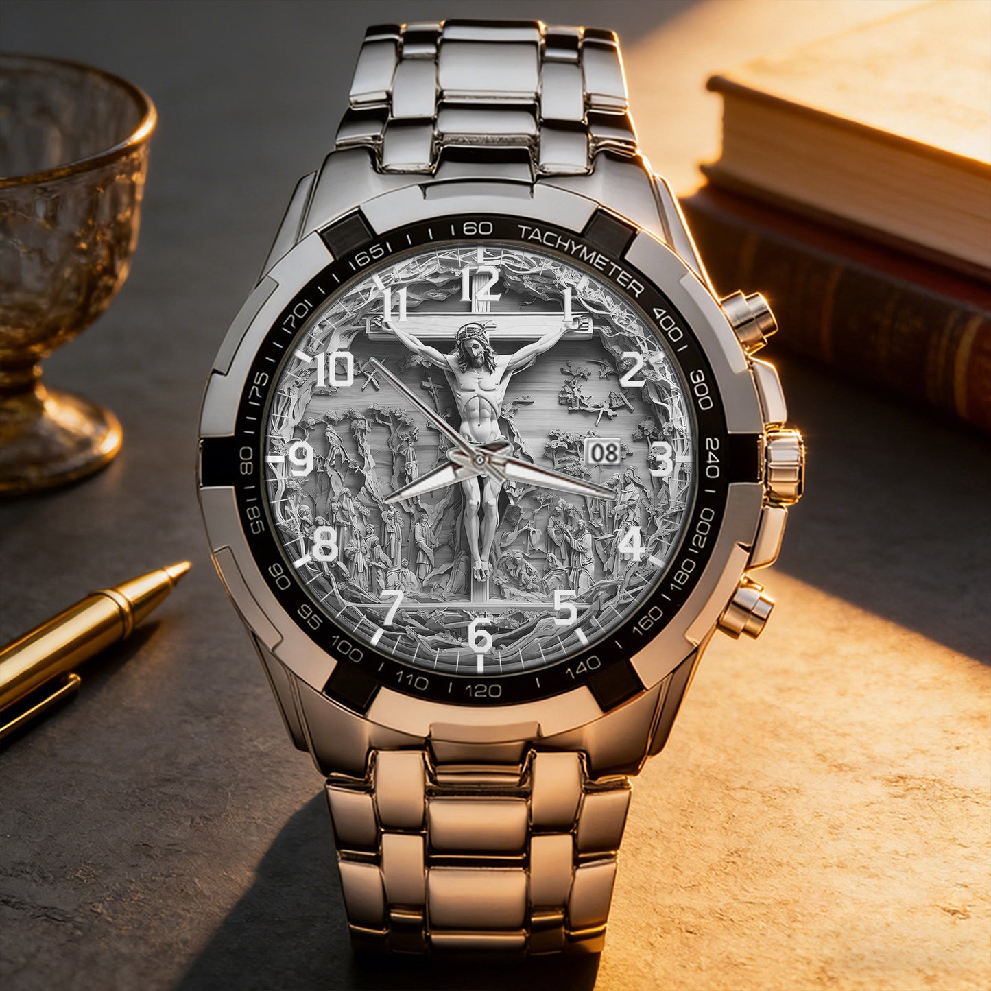 Jesus Christ Watch - Catholic Christian Religious Church Gifts Available