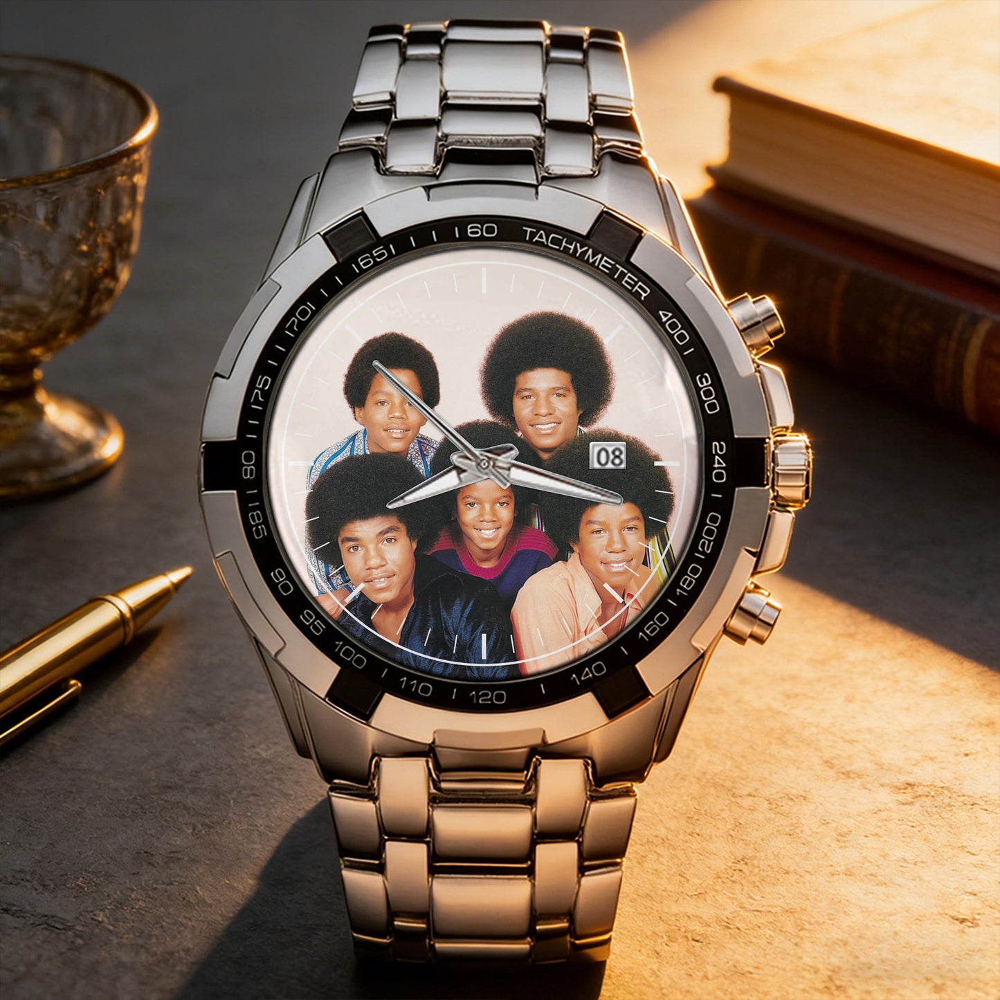The Jackson 5 Albums Collection Watch - Multiple Classic Album Designs Available