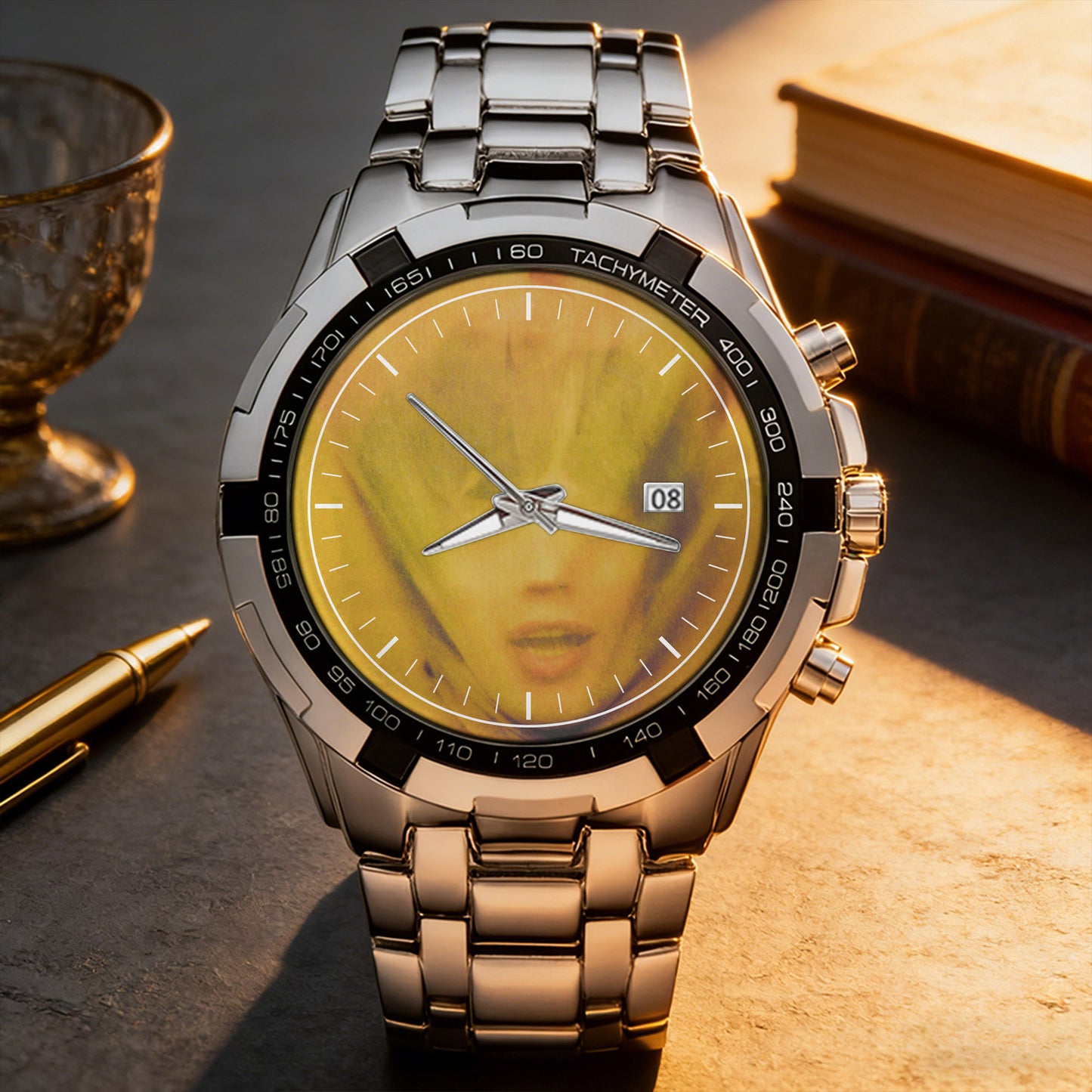 The Rolling Stones Albums Collection Watch - Multiple Classic Album Designs Available