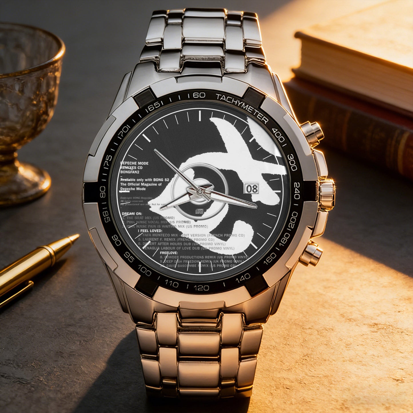 Depeche Mode Albums Collection Watch - Multiple Classic Album Designs Available